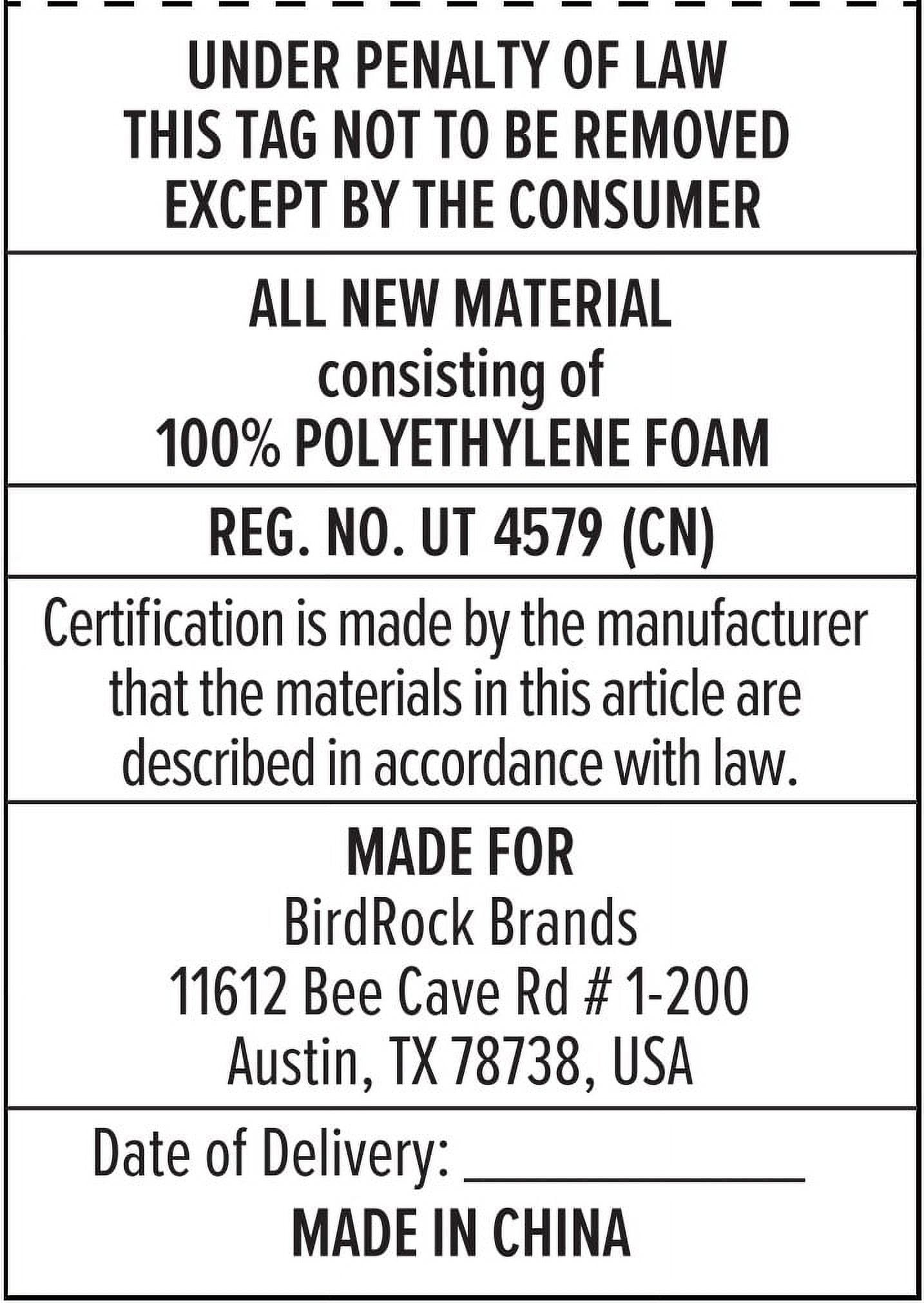 Padded Camping Folding Chair - Navy Blue - Image 6