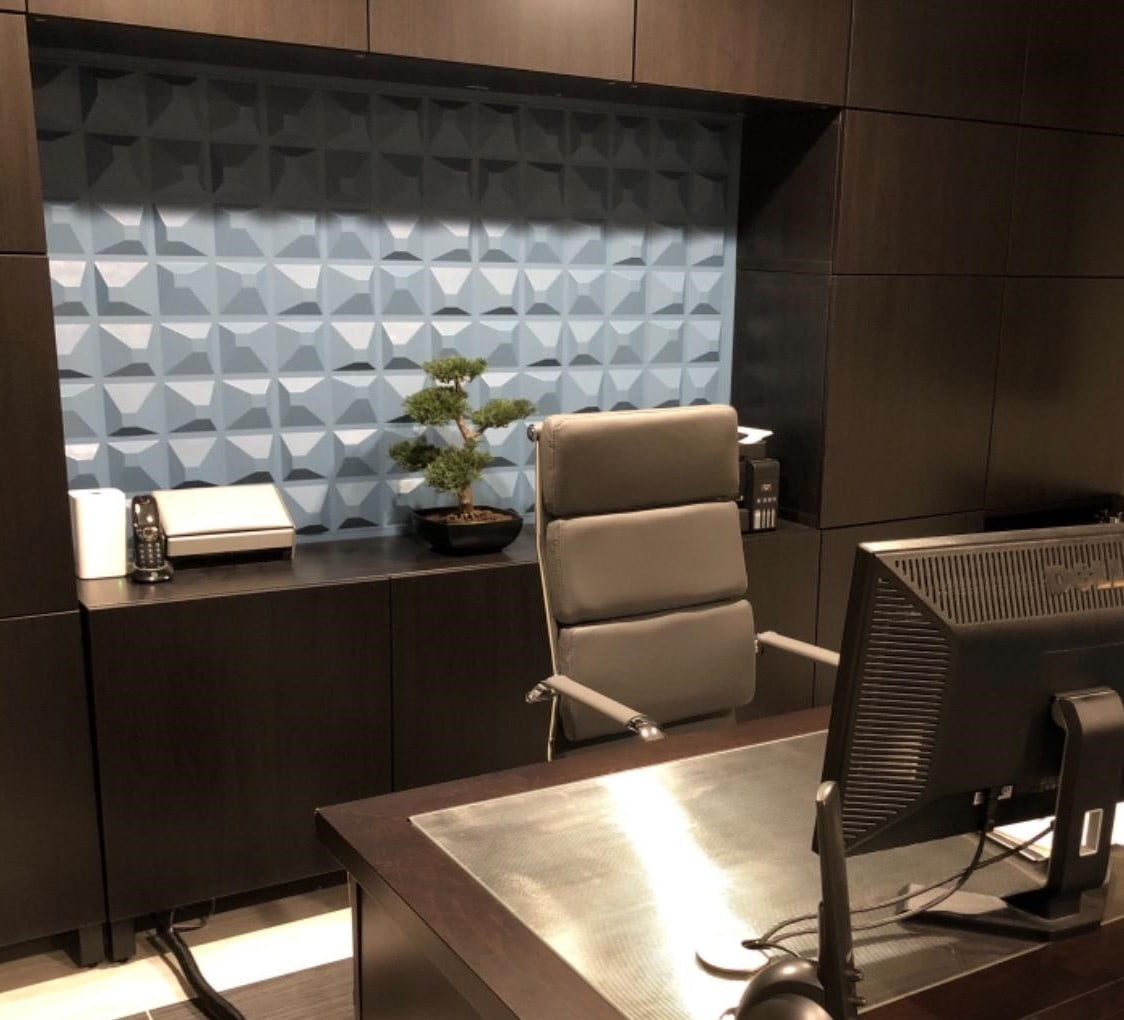 Art3d Mountain Design 19.7 in. x 19.7 in. PVC 3D Wall Panel (12-Pack) - Image 5