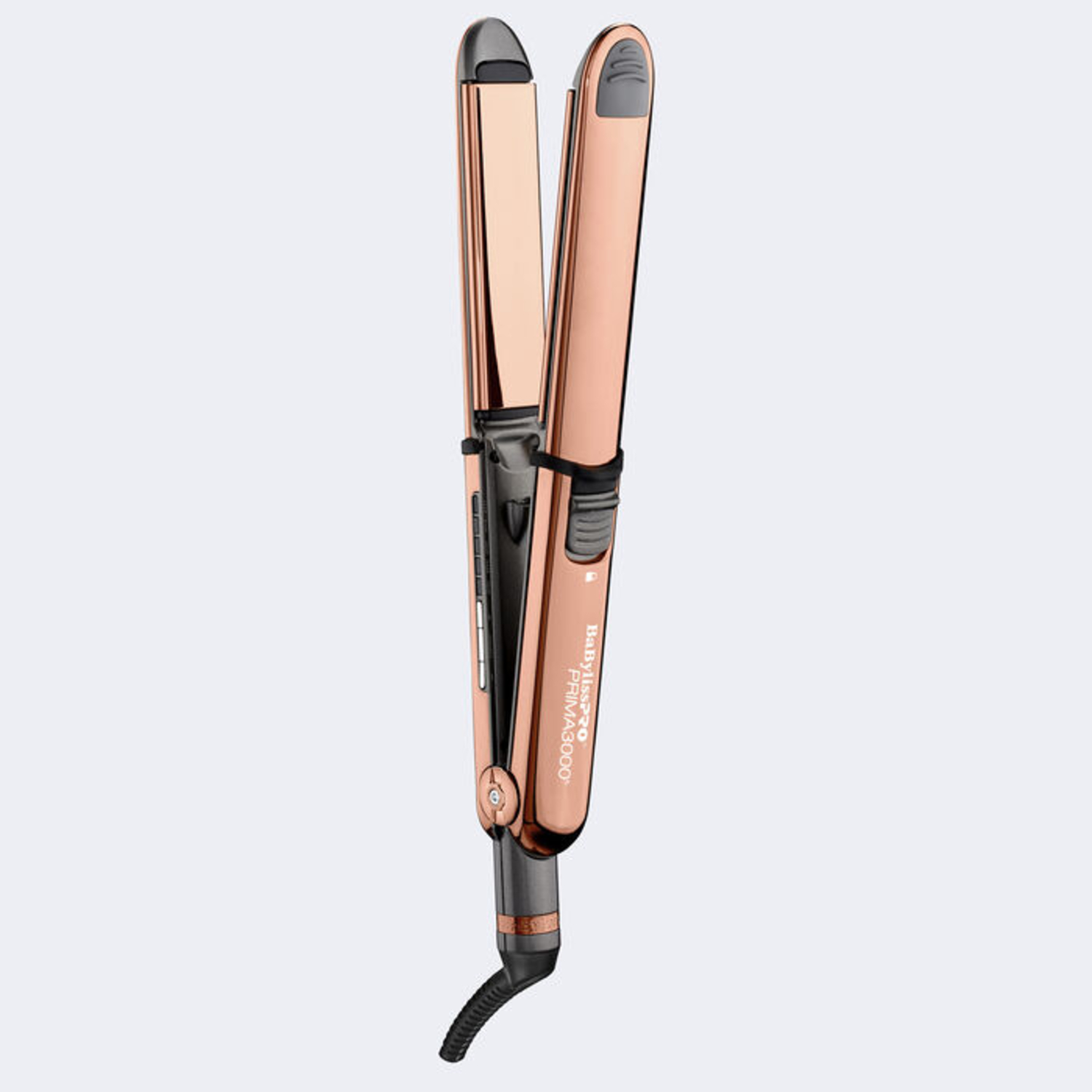 BaBylissPRO Limited Edition 1 1∕4in Rose Gold Prima Flat Iron - Image 5