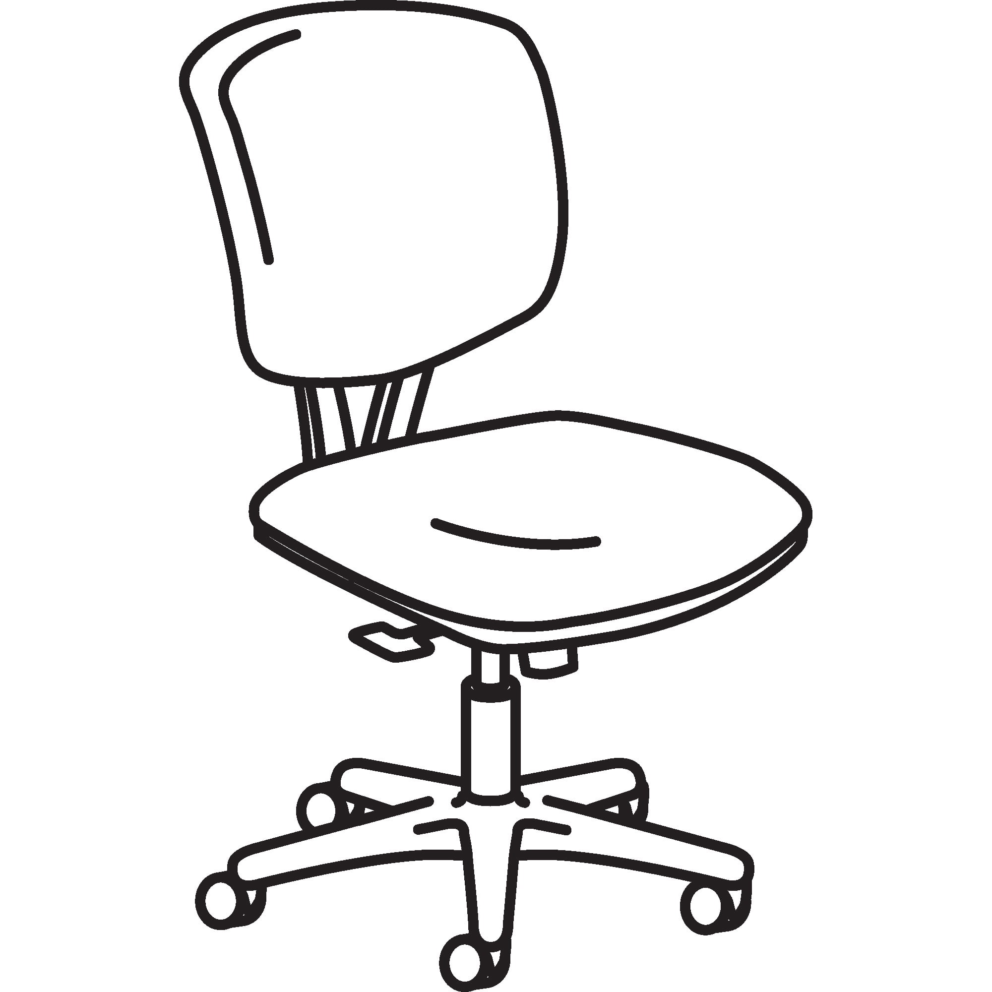 HON Volt Task Chair, Synchro-Tilt, Tension, Lock, Black Fabric - Image 4