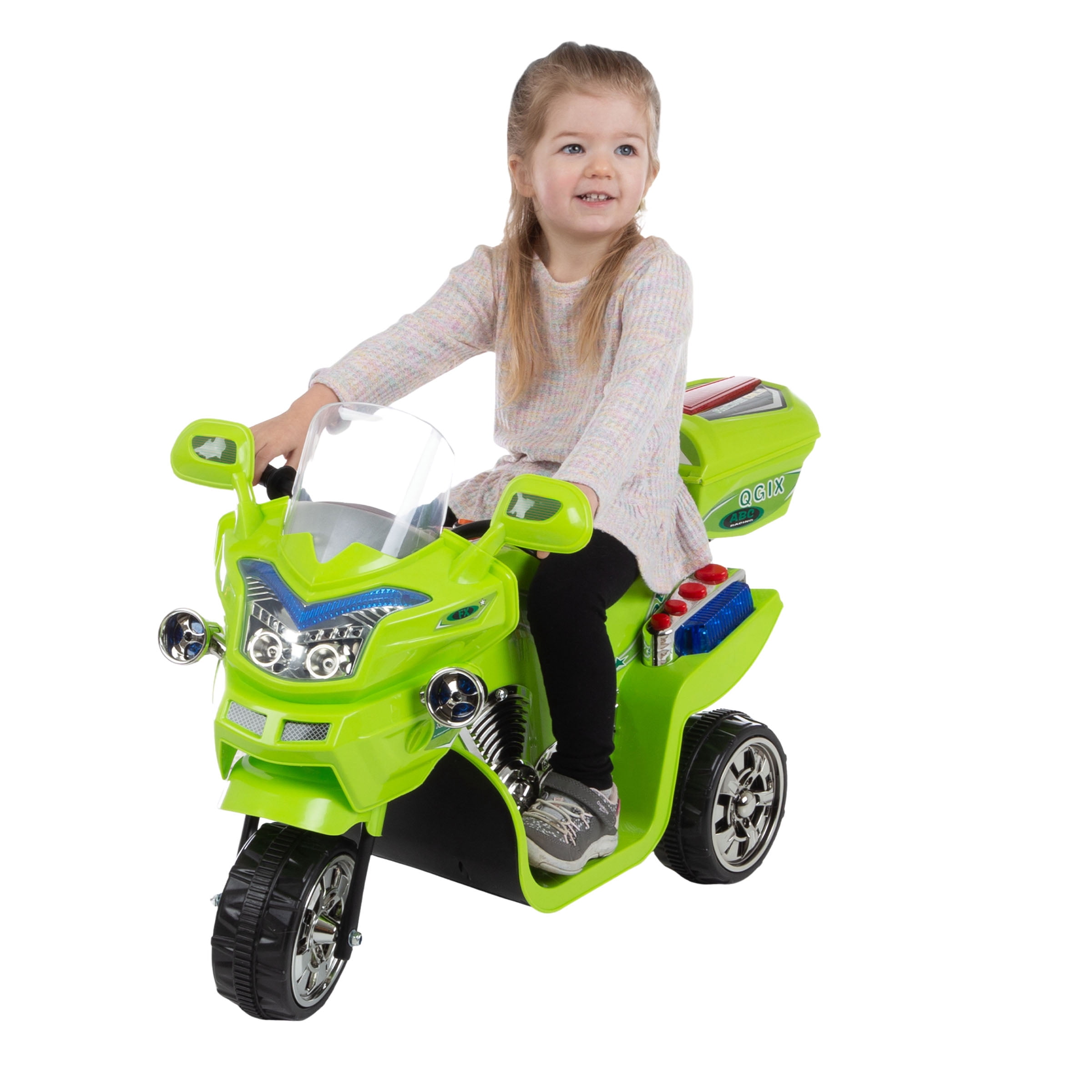 Electric 3-Wheel Motorcycle Battery Powered for Kids by Lil' Rider - Image 3