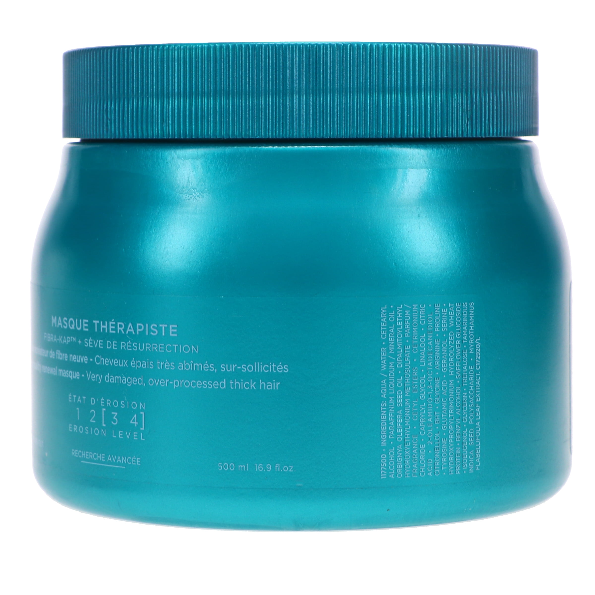 Kerastase Resistance Masque Therapiste Fiber Quality Renewal Masque 16.9 oz - Image 6