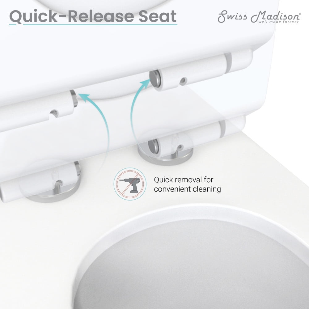 Monaco One-Piece Elongated Toilet Dual-Flush 1.1/1.6 gpf, Touchless - Image 13