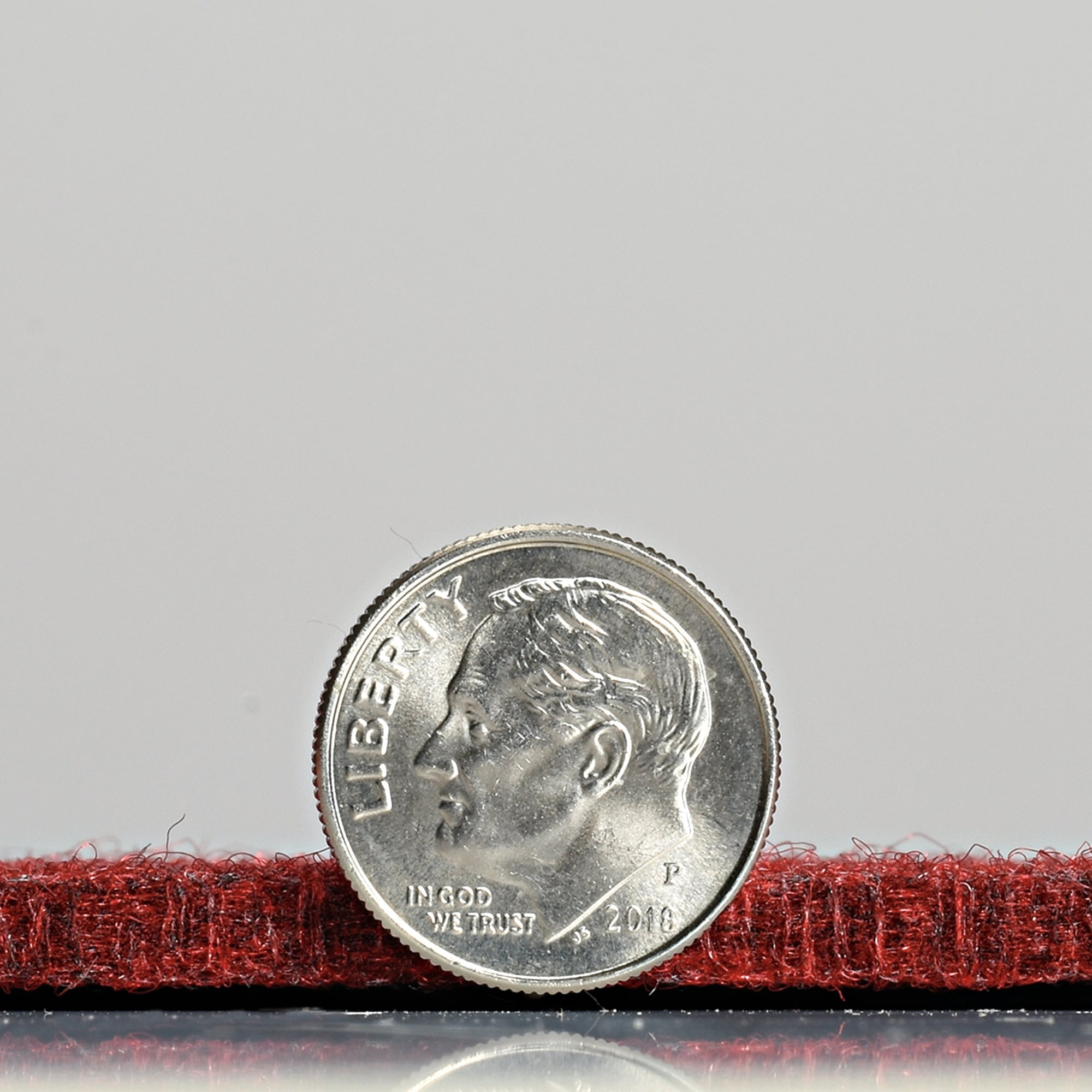 Foss Floors Mocha 36'’ x 9’' Peel and Stick Accent Indoor/Outdoor Carpet Tile Plank 8 Piece - Image 4