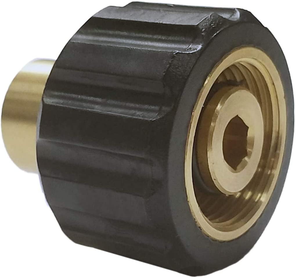 Ultimate Washer Sewer Jetting Kit for Power Pressure Washer, 1/4 Inch MNPT, 100 Ft Sewer Hose, Laser Nozzle and Rotating Drain Jetting Nozzle, 4400 PSI - Image 4