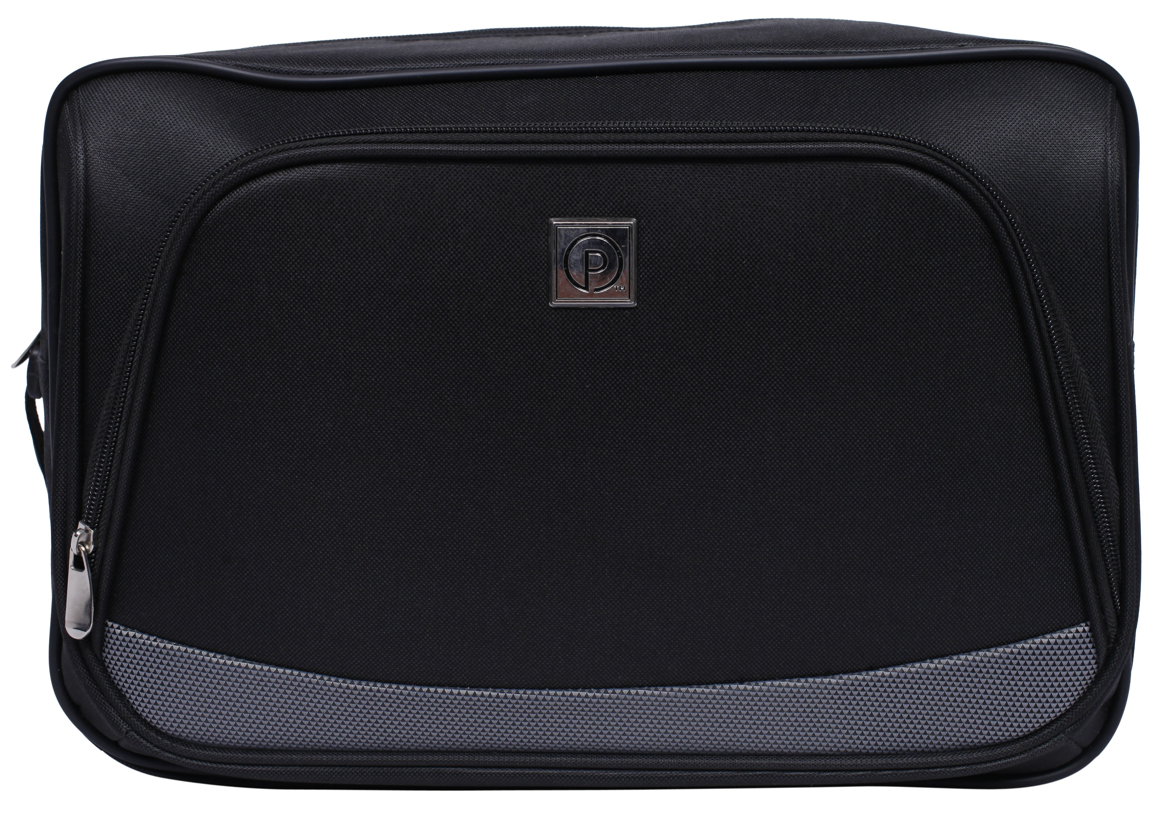 Protege 5-Piece Softside Luggage Set, Black - Image 15