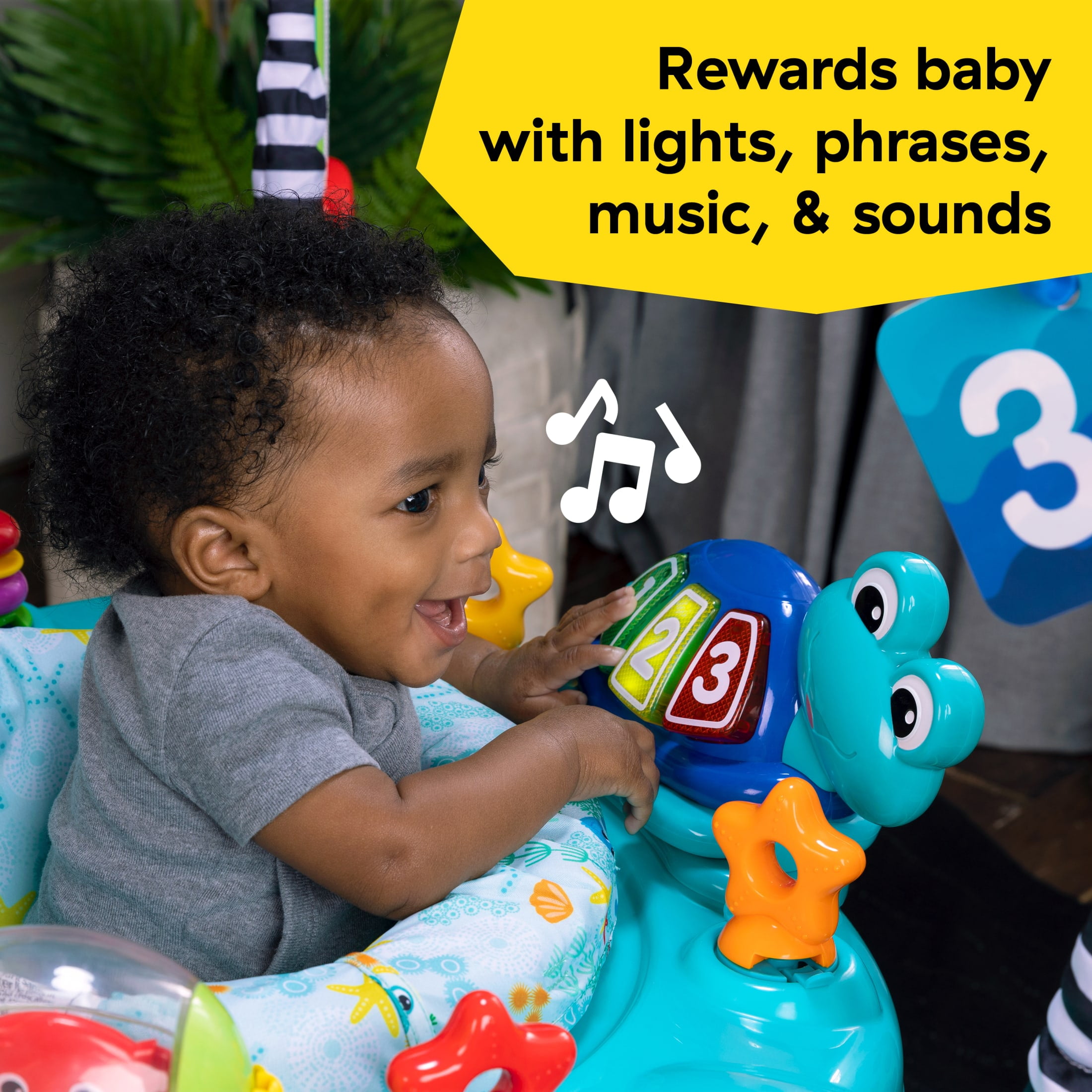 Baby Einstein Ocean Explorers Curiosity Cove 2-in-1 Activity Jumper, Ages 6 Months+ - Image 13