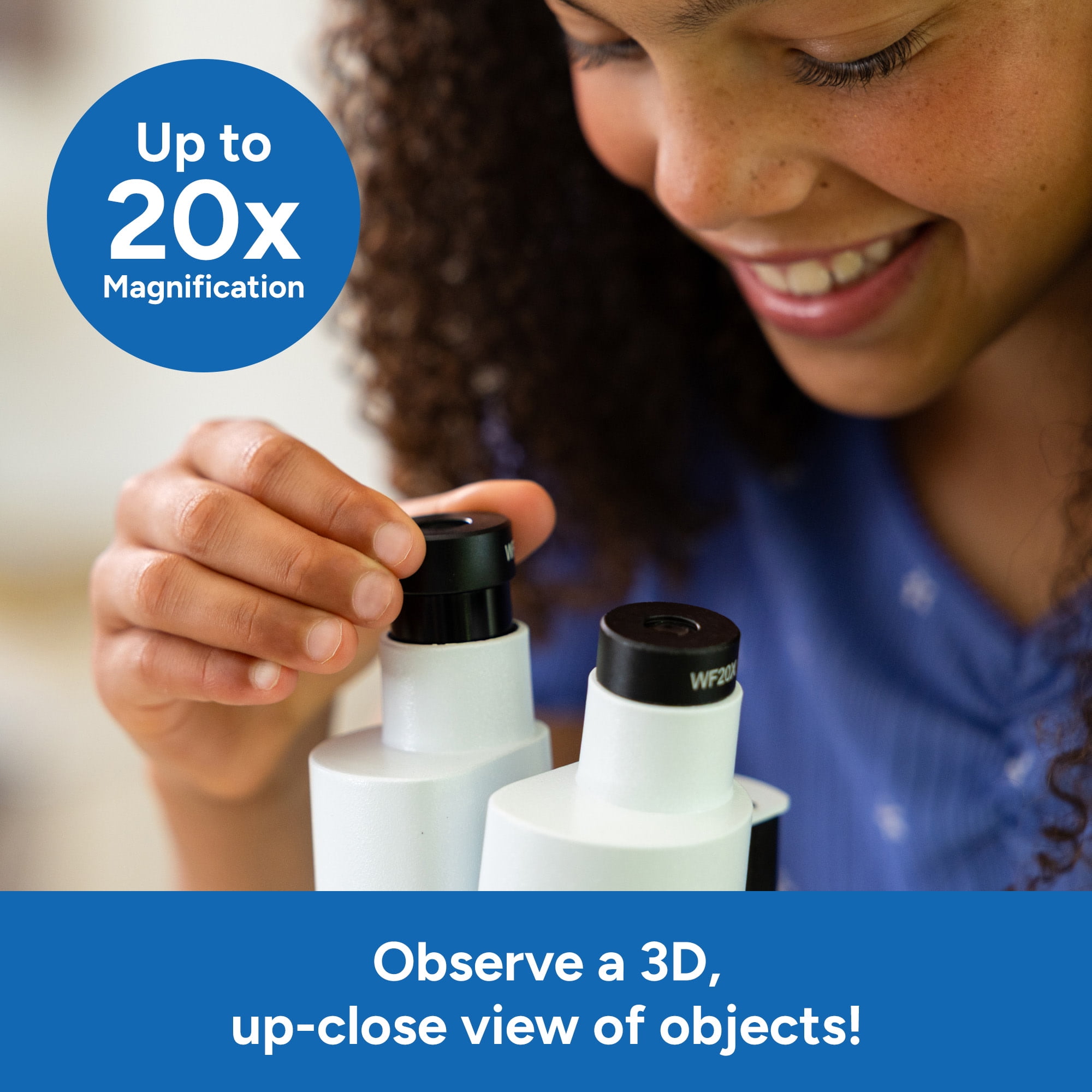 Educational Insights GeoSafari Stereoscope, Microscope for Kids, Science Set for Kids 8+ - Image 6