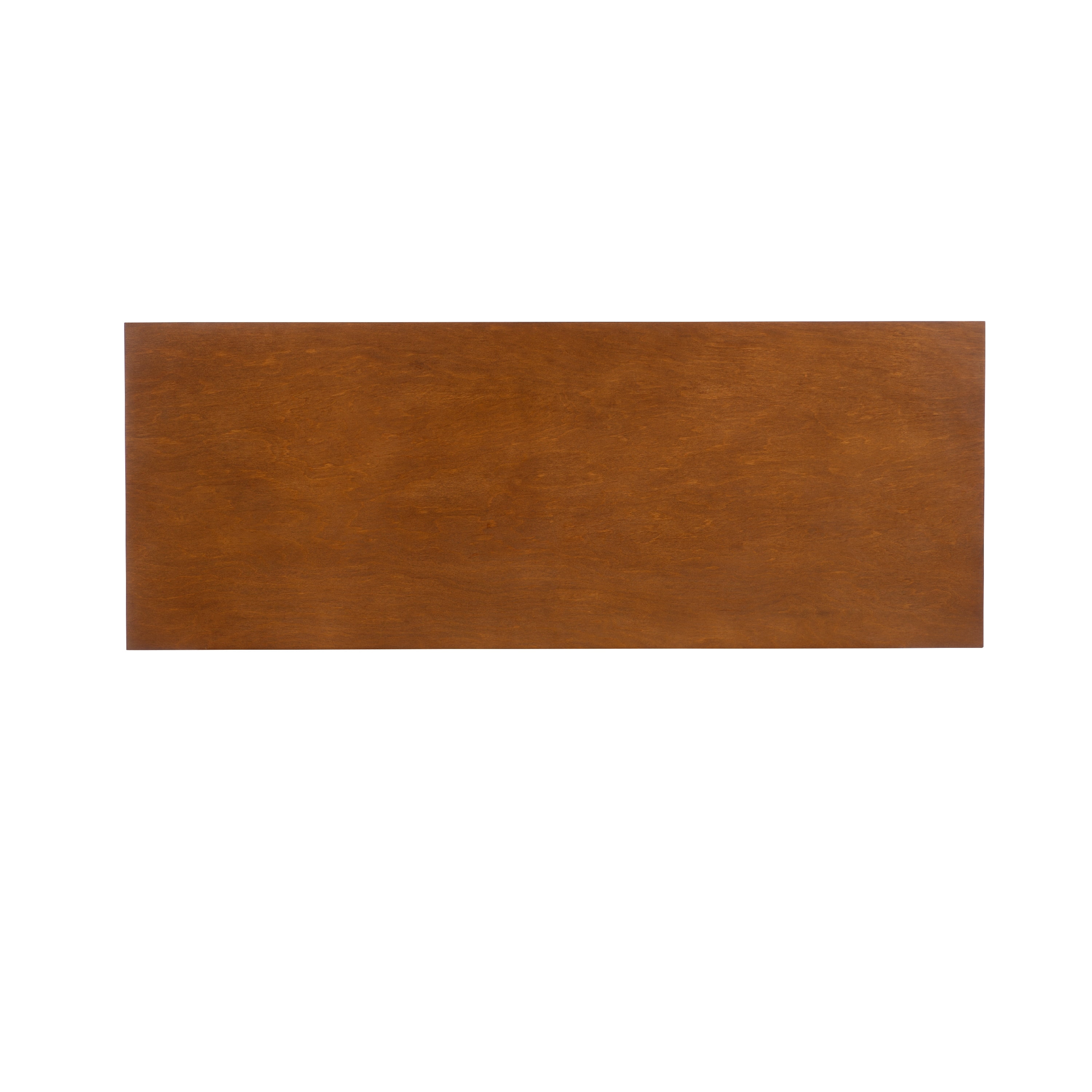 Linon Ashville Mid-Century Indoor Console Table, Walnut - Image 8