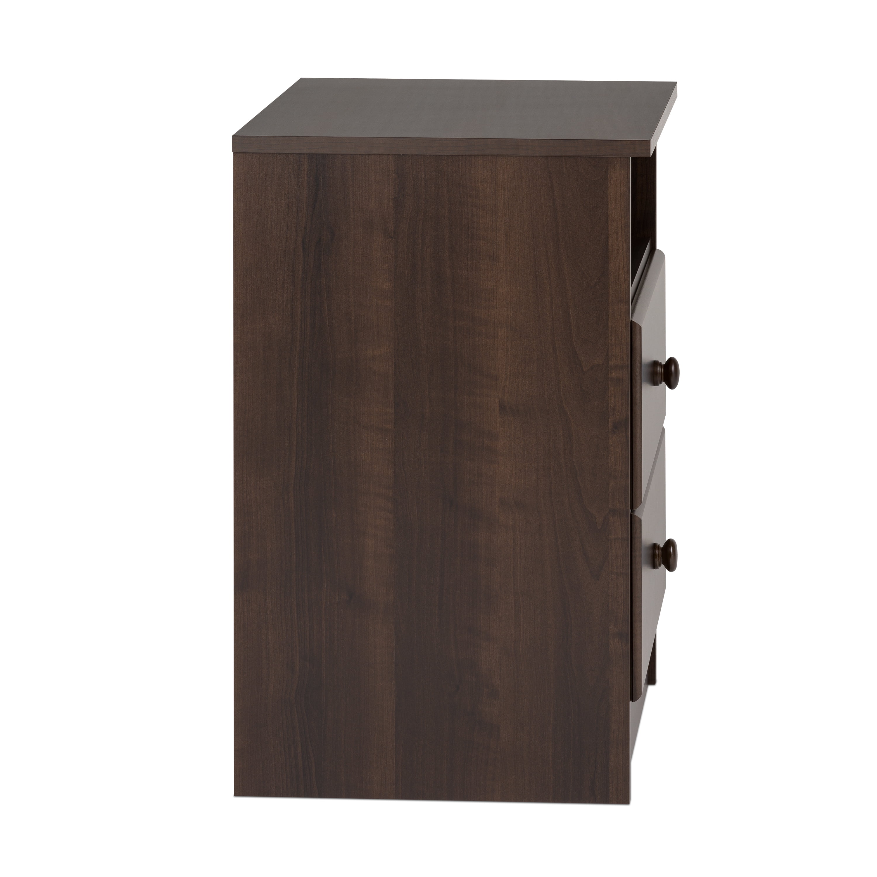 Prepac Astrid 2-Drawer Nightstand, Rich Espresso - Image 6
