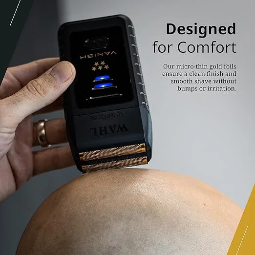 Wahl Professional 5 Star Vanish Shaver, Lithium-Ion Battery, Pop-Out Foil Bars, Ergonomic Design, 100 Minutes Runtime, Lithium-Ion Battery - Image 5