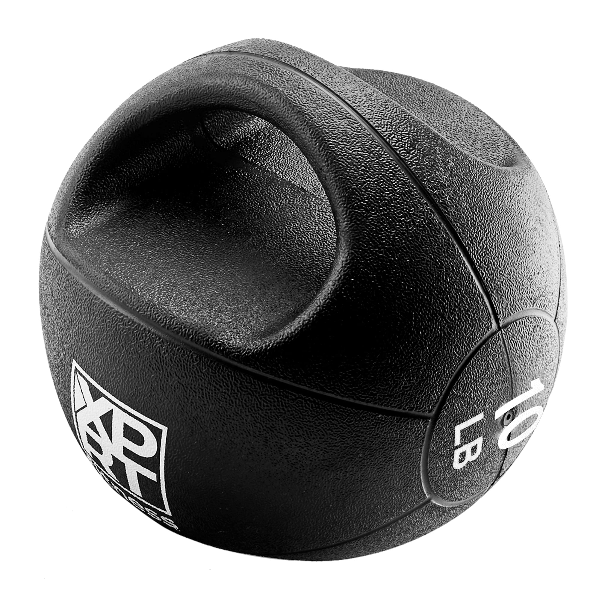 XPRT Fitness Dual Grip Soft Weighted Medicine Ball with Handles, for Strength training, Resistance training, balance and core exercise, 10lbs - Image 2