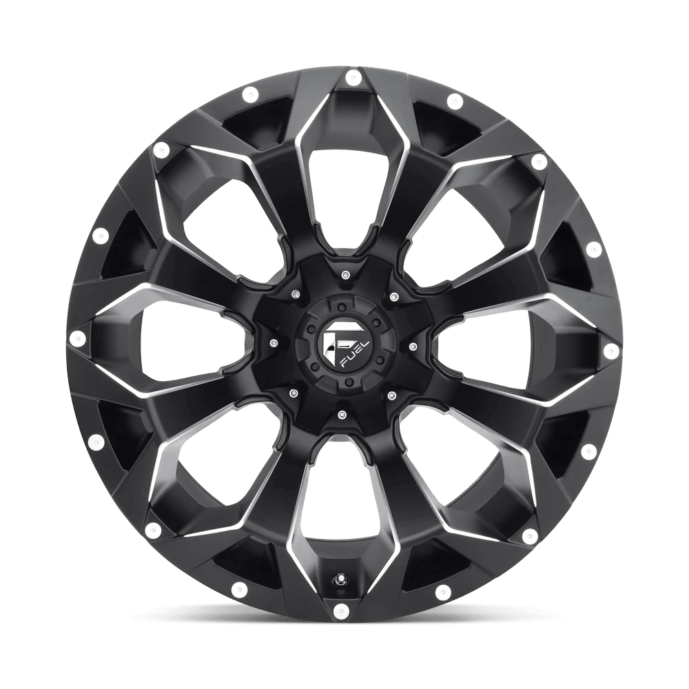 Fuel 1PC Aluminum Rim D546 ASSAULT 18X9in Matte Black Milled Finish, D54618902645 - Image 3
