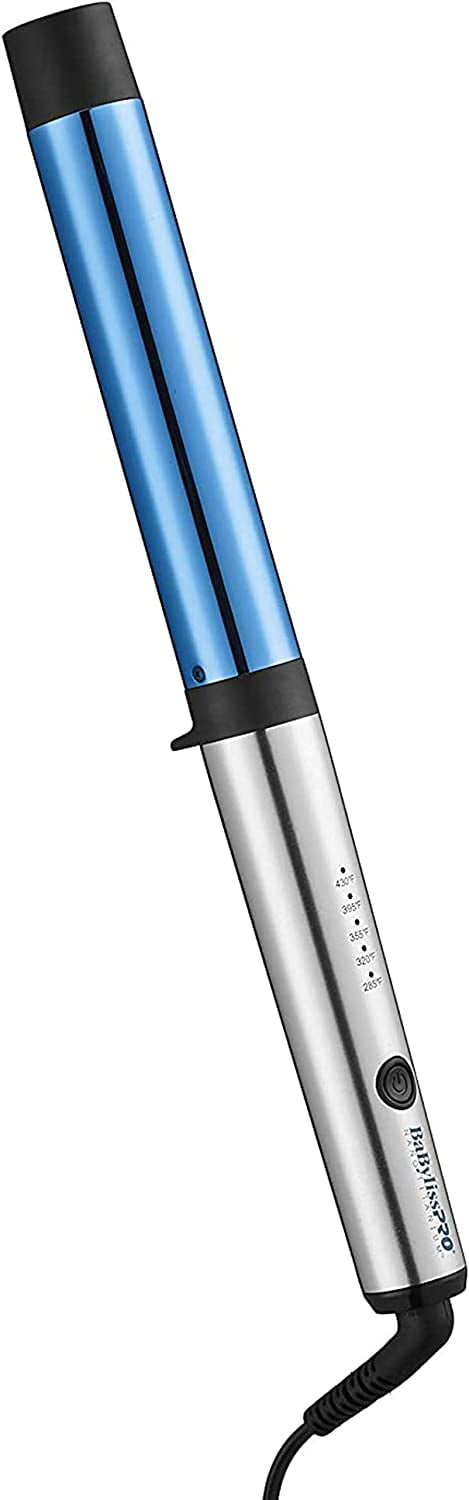 BabylissPro 1 1/4" Prima3000 Flat Iron & 1" Curling Wand Gift Box - Image 4