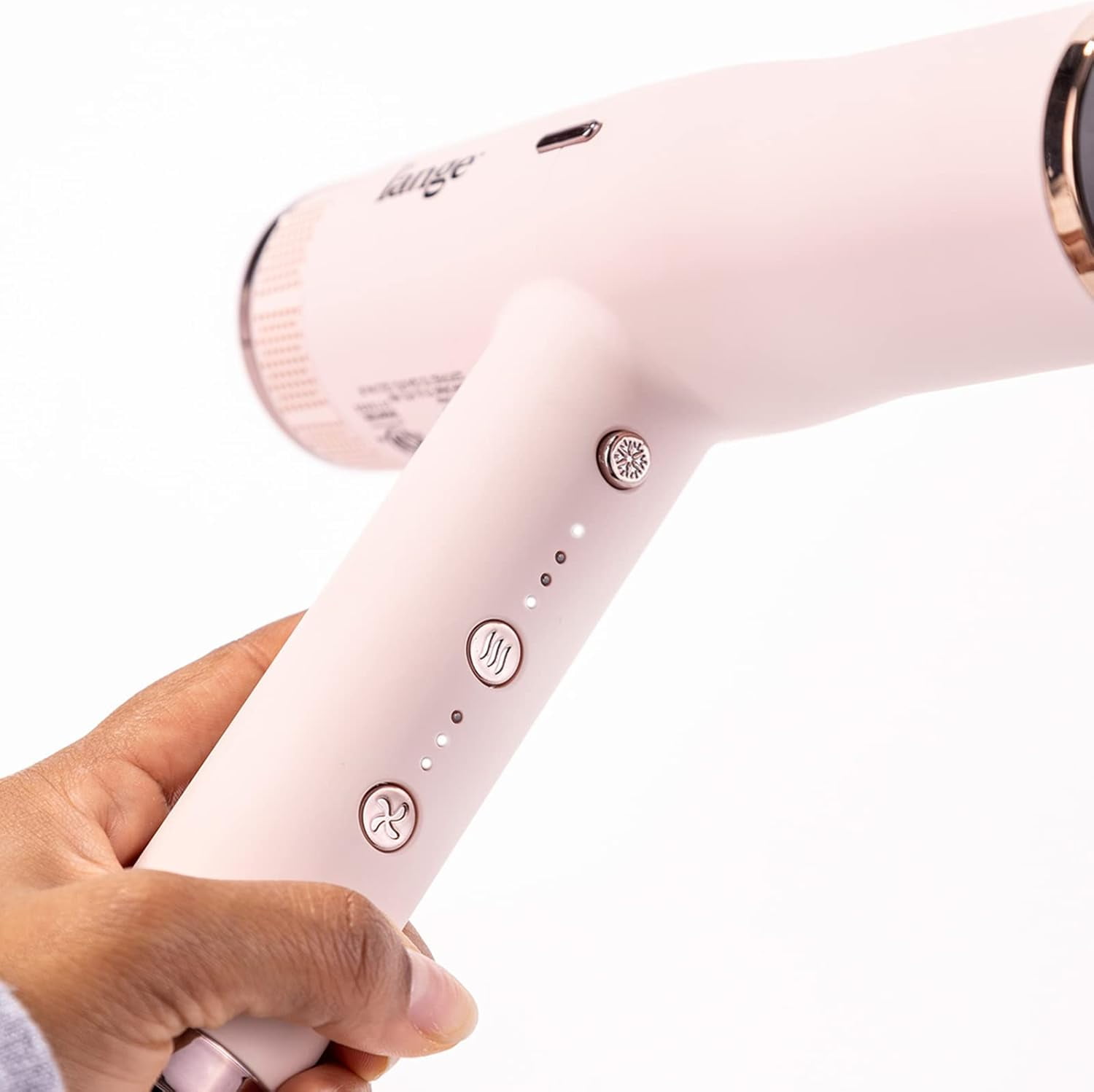 L'ange Hair Le Styliste Luxury Hair Dryer | Silent Brushless 1875W | 4X Faster Drying & 3 Settings - Image 2