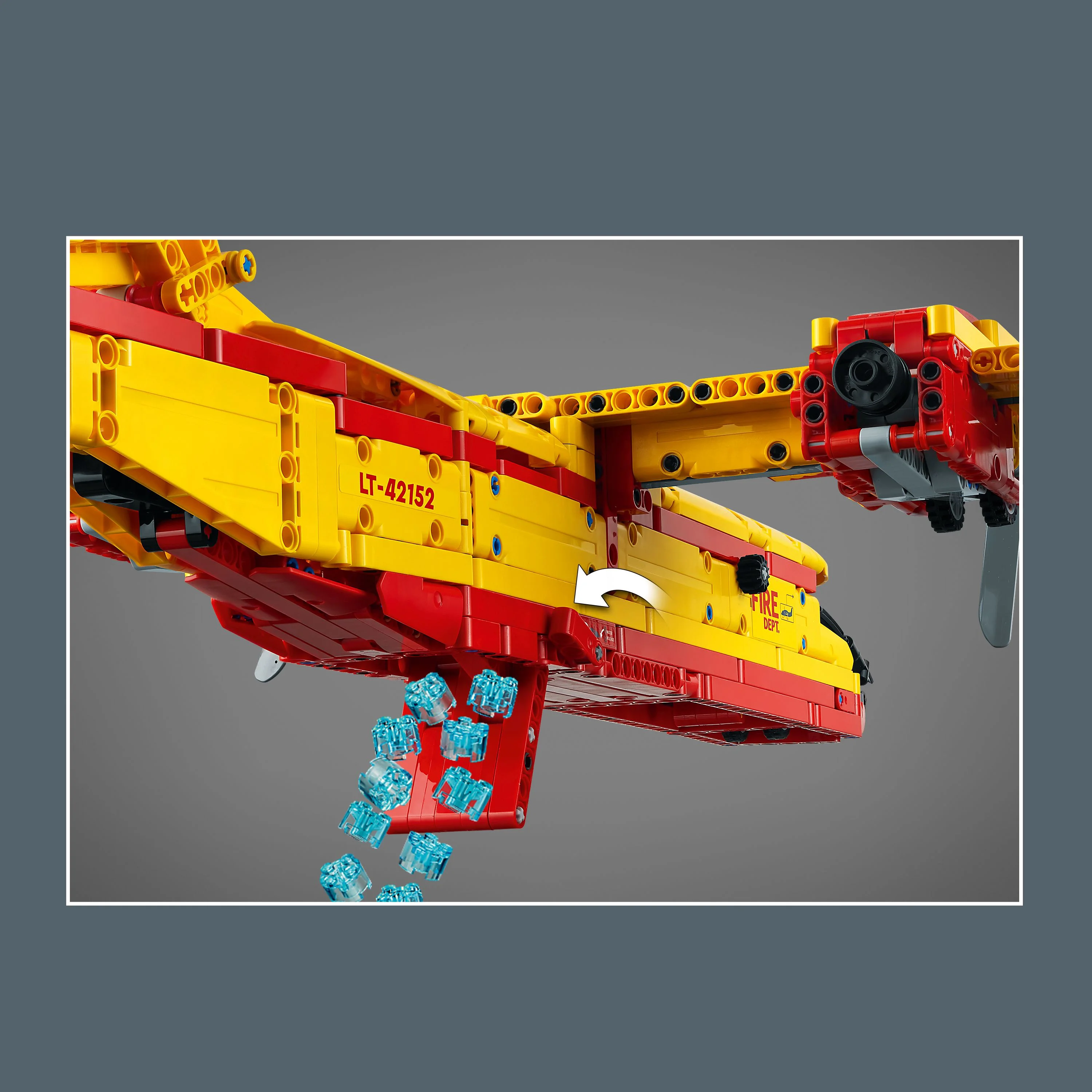 LEGO 6425763 Technic Firefighter Aircraft 42152 - Image 5