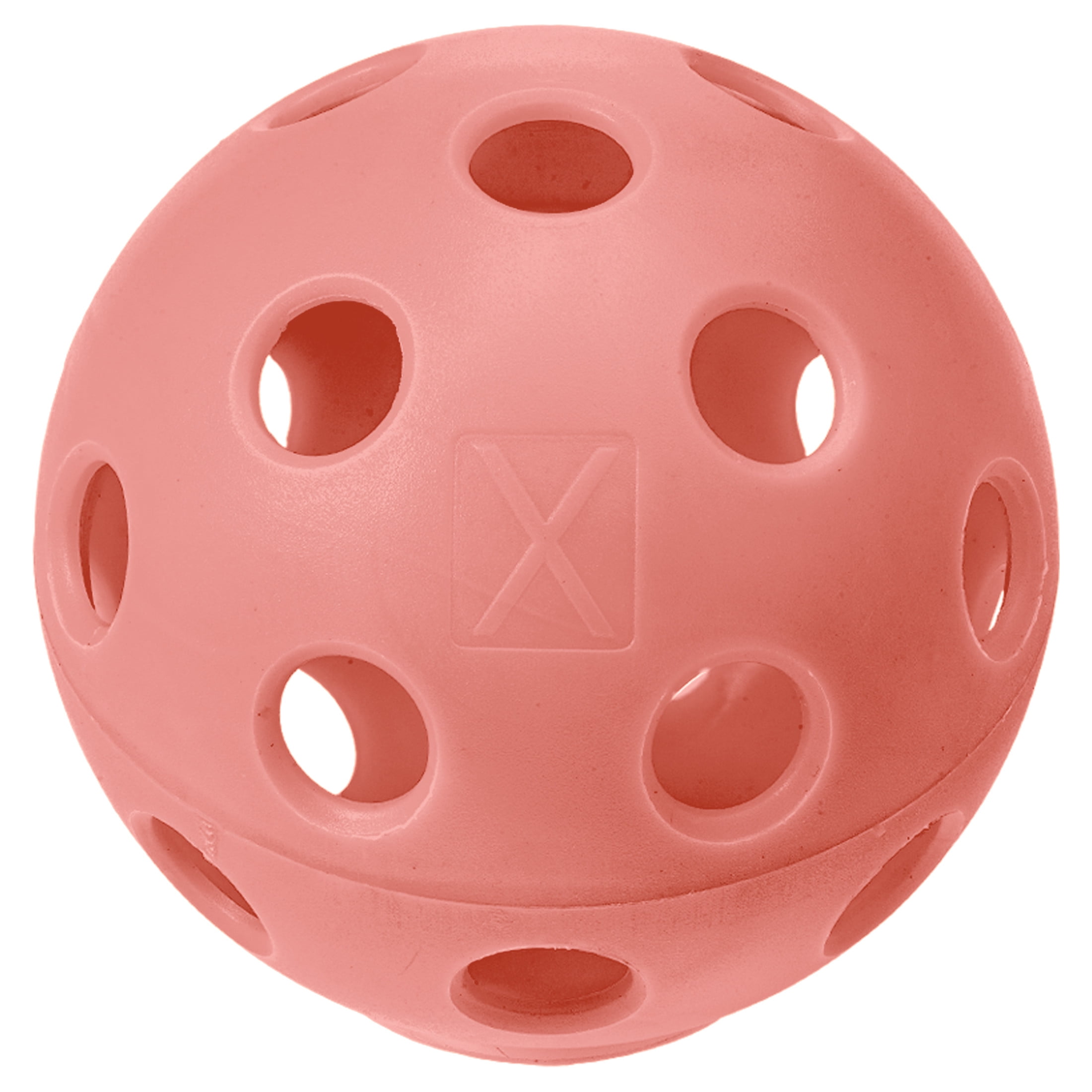 Franklin Sports X-26 Official Indoor Pickleballs - Bulk 100 Pack - Peach - Image 10