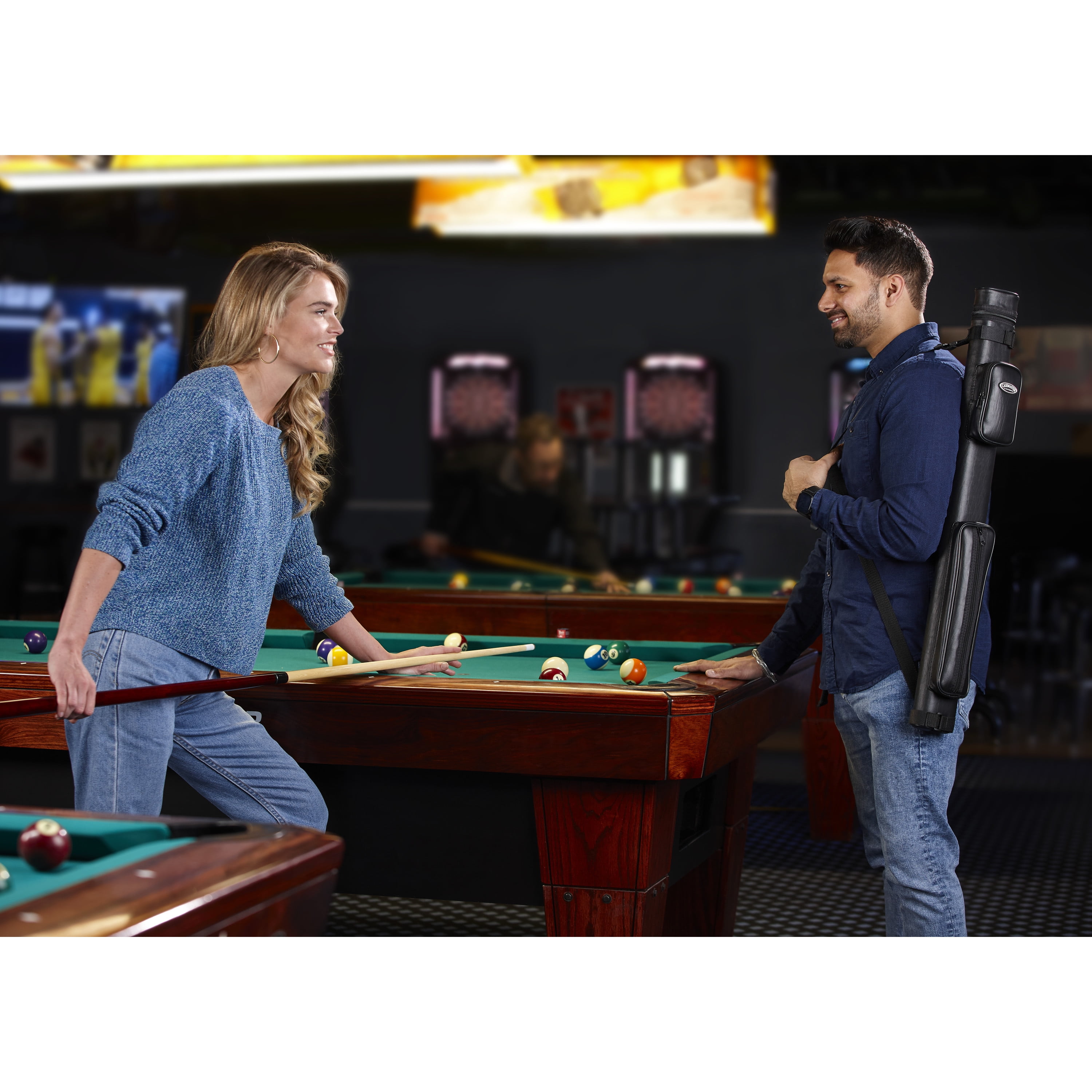 Casemaster Q-Vault Classic Billiard Cue Case (Fits 1 Butt/1 Shaft) - Image 8