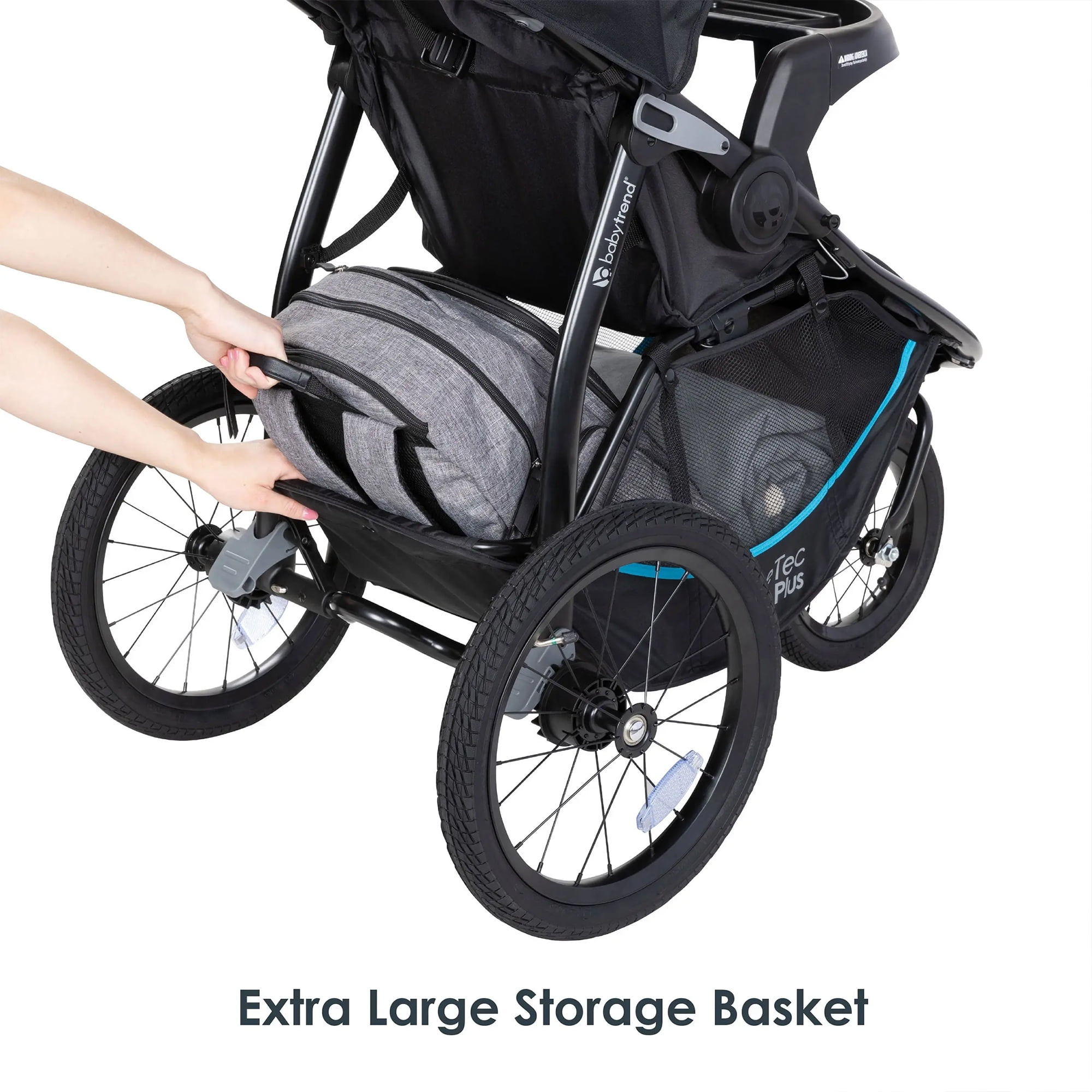 Baby Trend Expedition® Race Tec™ Plus Jogger - Image 10