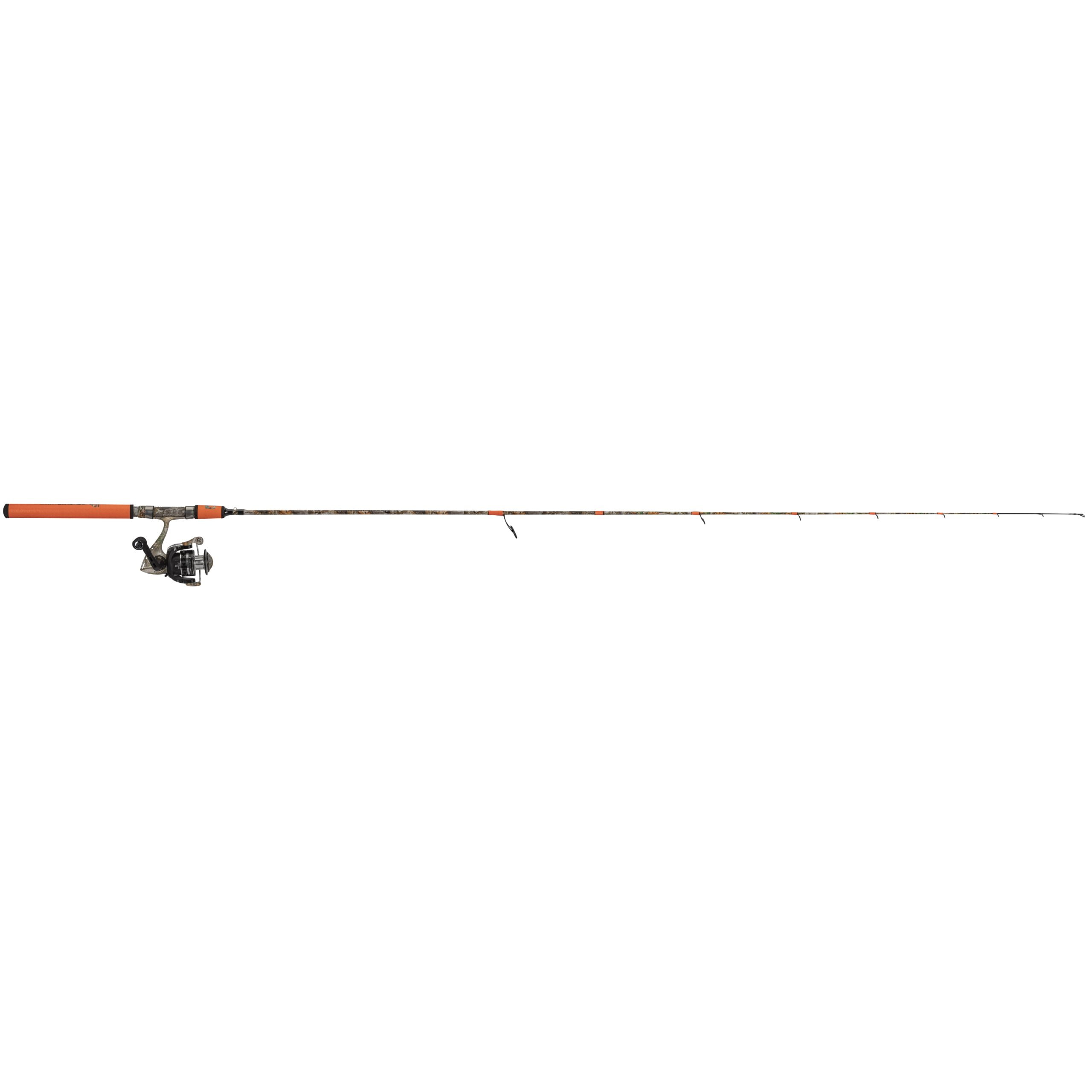 ProFISHiency 6' 8" Medium Action Spinning Fishing Rod and Reel Combo with Realtree Edge Camo - Image 7