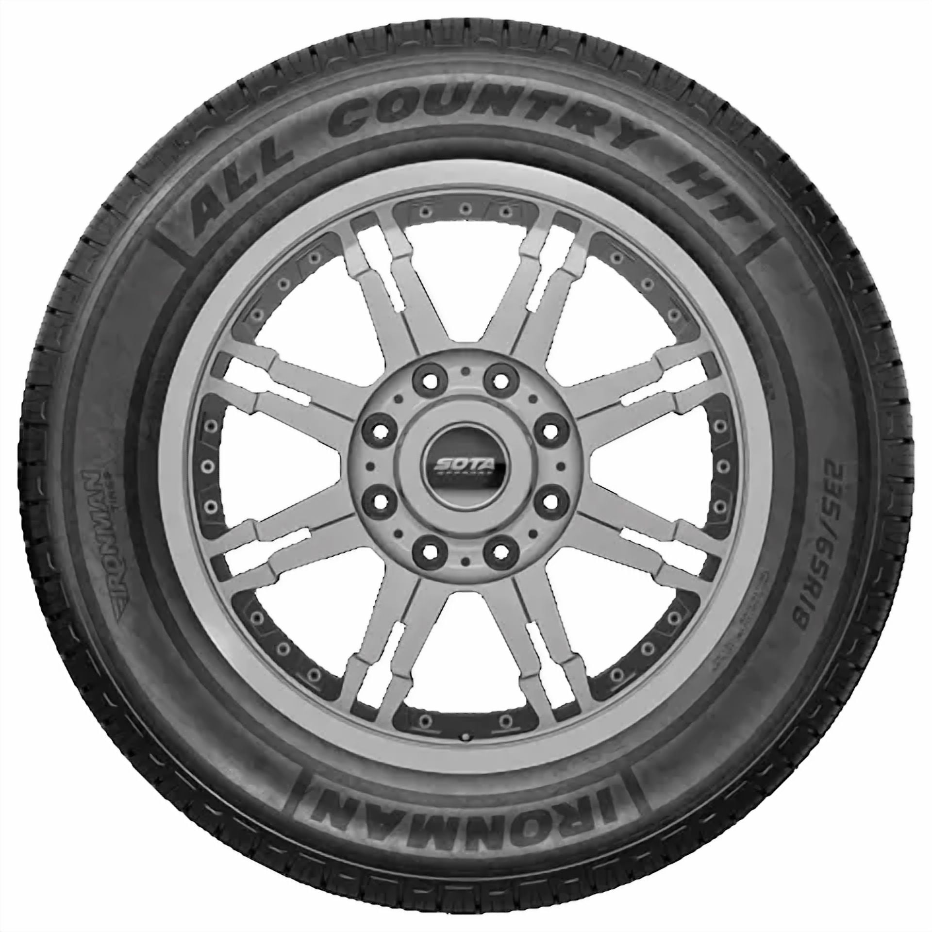 Ironman All Country HT 235/60R18XL 107H - Image 3