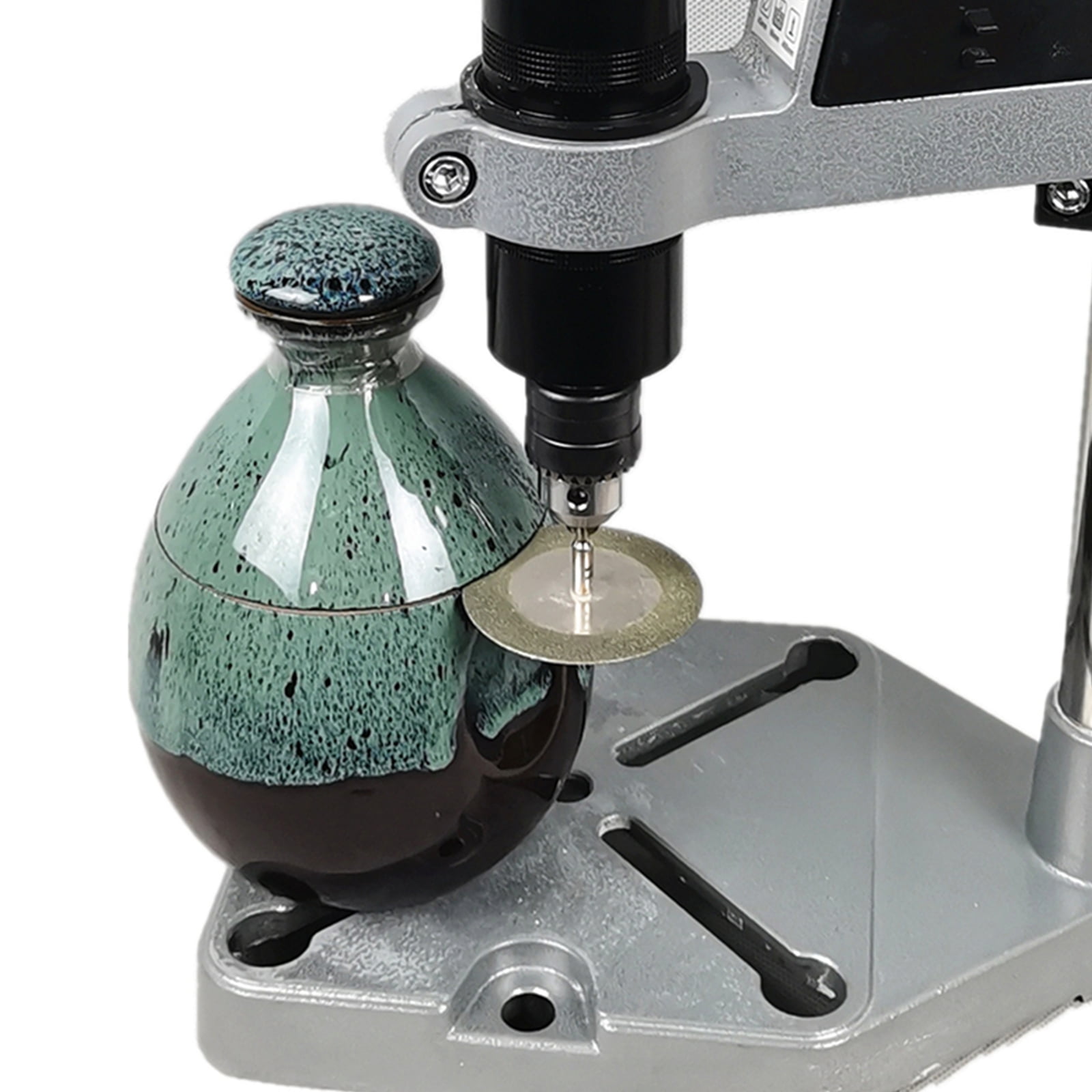 Electric Glass Bottle Cutter, 36pcs Versatile Rotary Tool Kit for Drilling, Sanding, Polishing and Cutting Wine Bottles, Pot, Jar, Stuffygreenus DIY Handicrafts Cutting Machine - Image 9