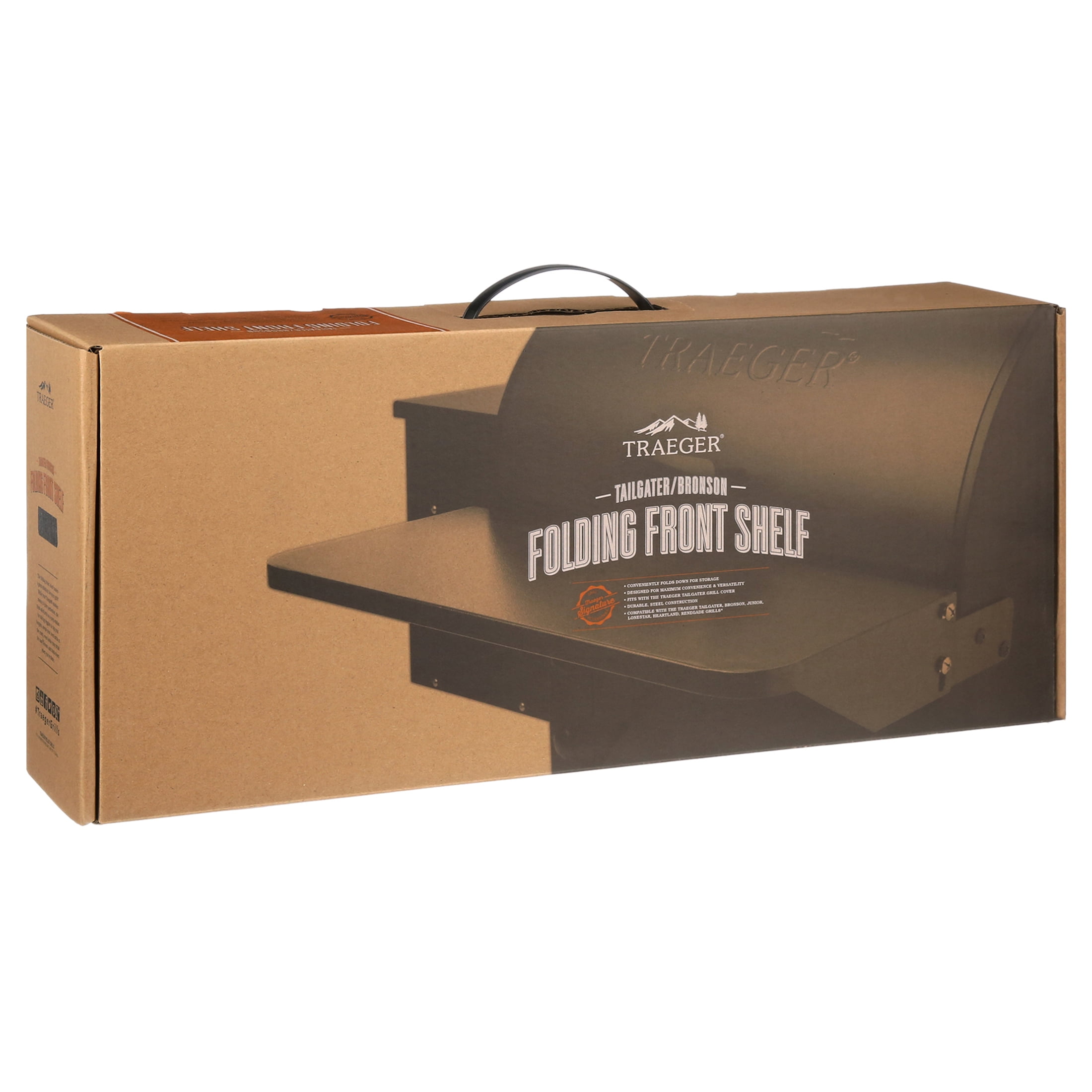 Traeger Pellet Grills Folding Front Shelf – Tailgater 20 - Image 8