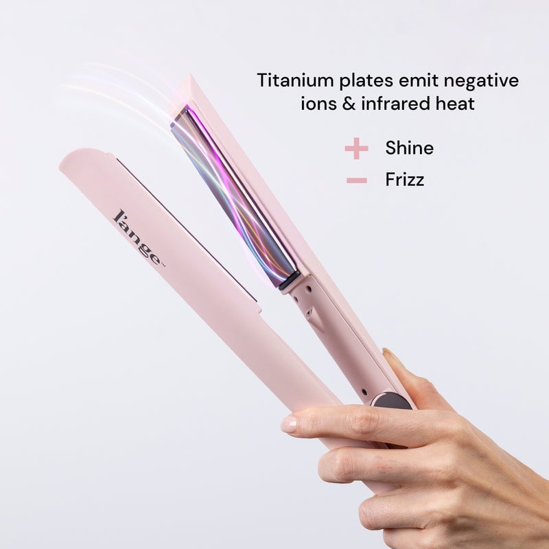 L'ange Hair Le Titane 2-in-1 Titanium Flat Iron Hair Straightener and Curler - Image 3