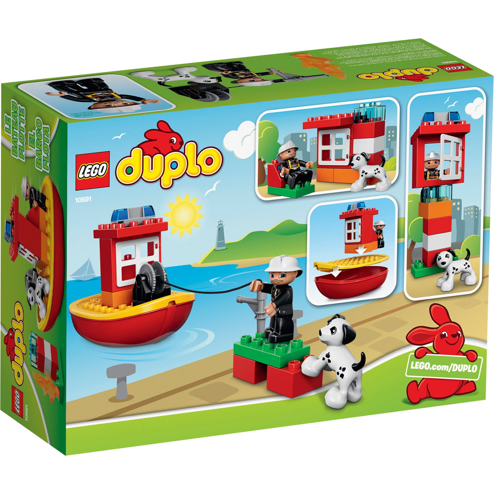 LEGO DUPLO Town Fire Boat, 10591 - Image 4