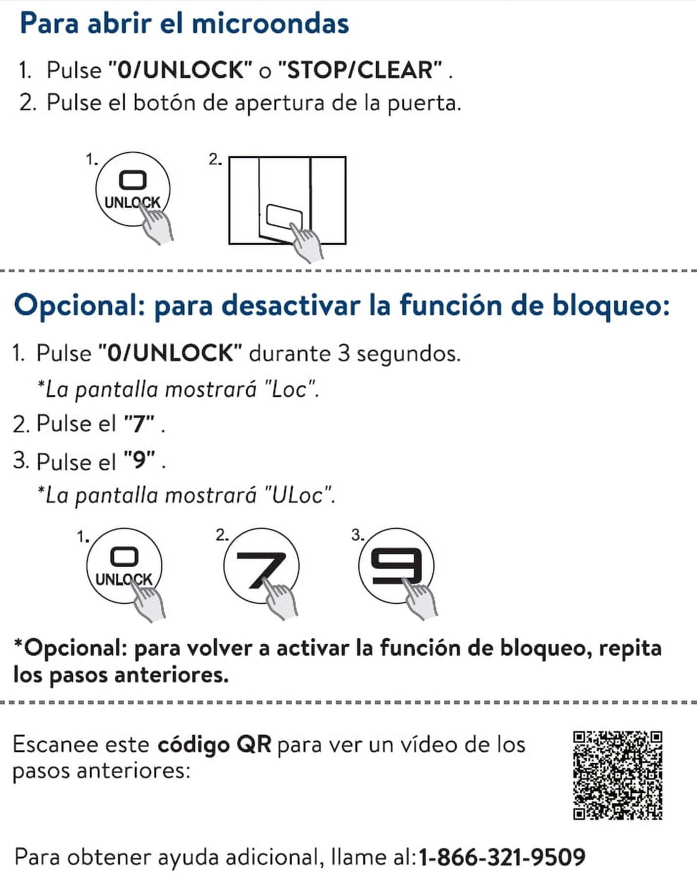 Mainstays 1.1 Cu. ft Microwave Oven in Black - Image 8