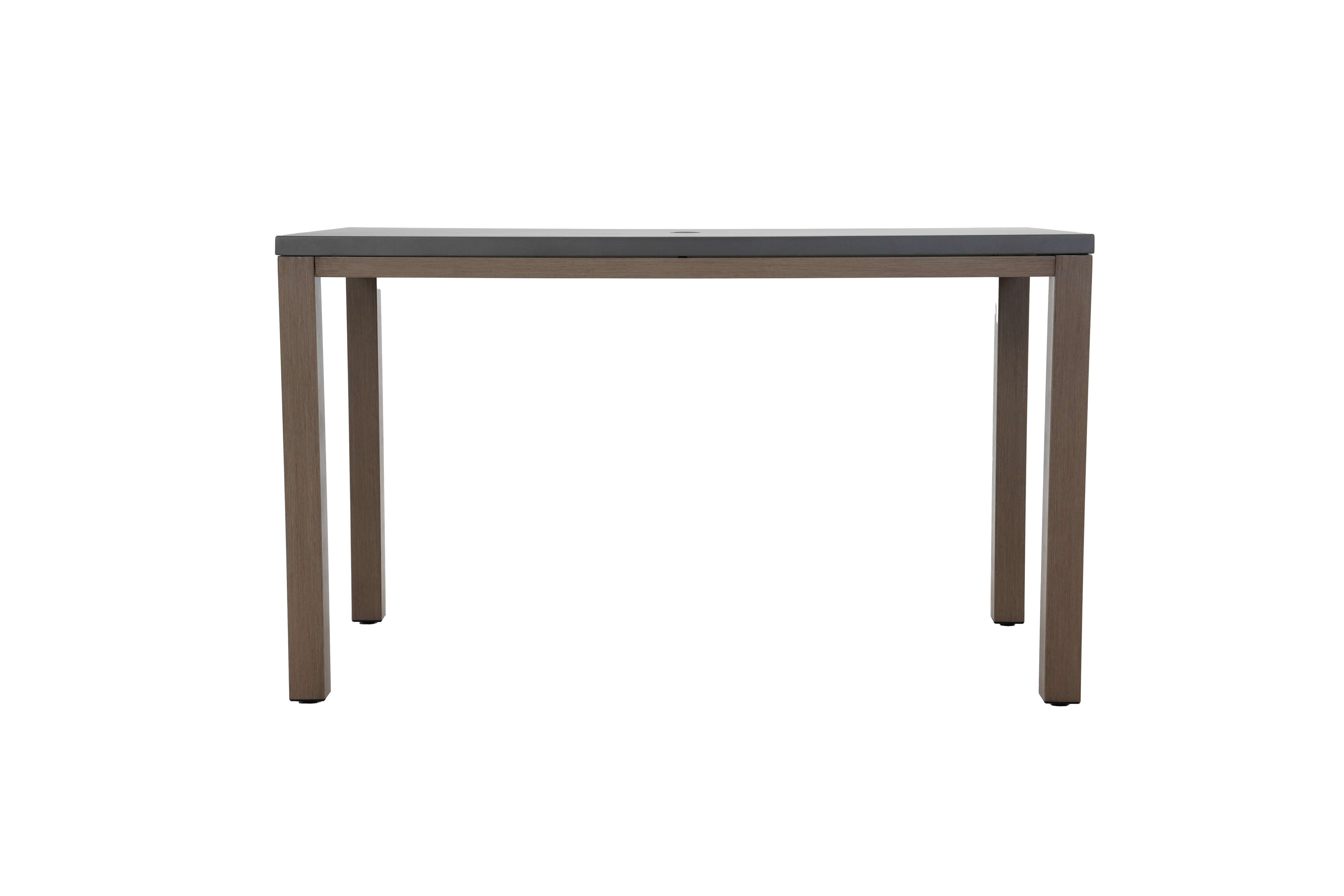 Better Homes & Gardens Tarren 5-Piece High Dining Set, Black - Image 4