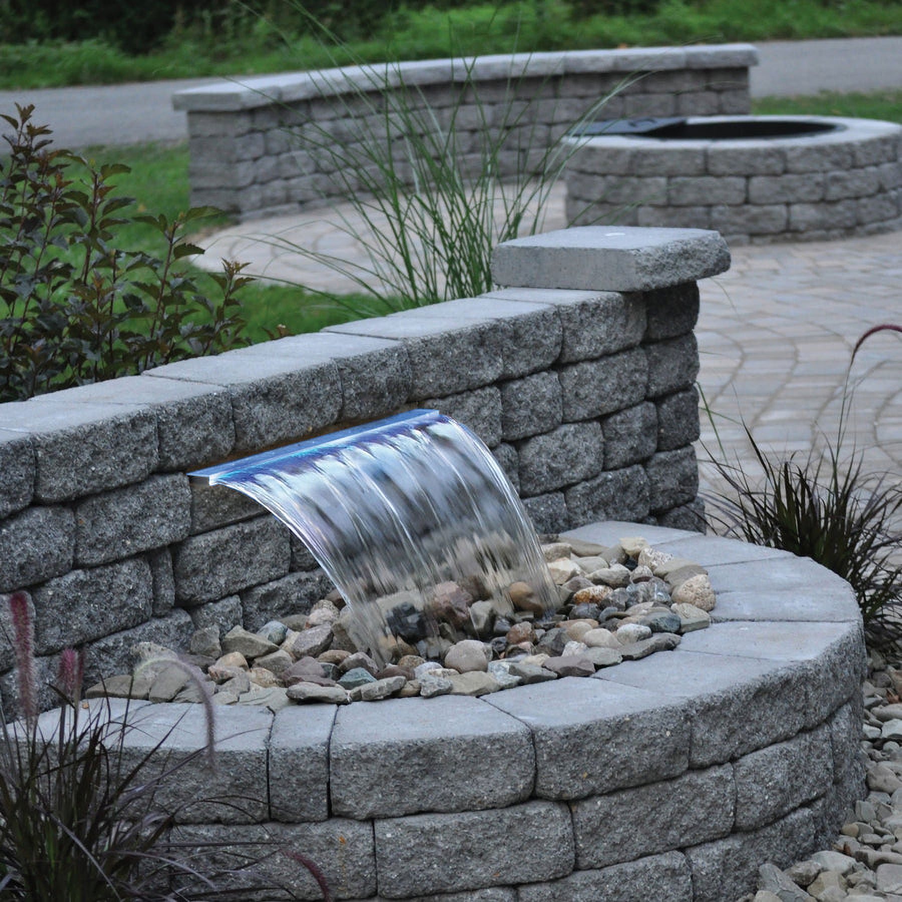 Atlantic 24" ColorFalls - Ice Blue - Image 4