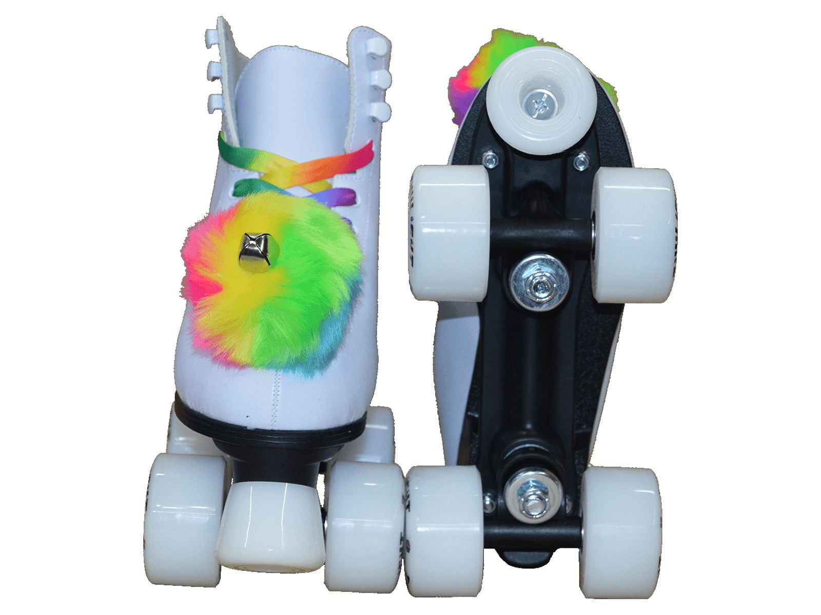 Epic Skates Allure Light-Up Quad Roller Skates - Image 7