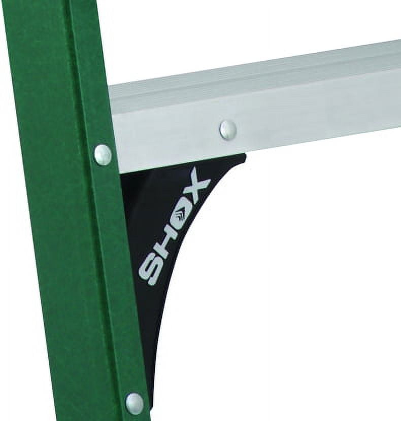 Louisville Ladder 4-Foot Fiberglass Step Ladder, 225-Pound Load Capacity, Type II, FS4004 - Image 3