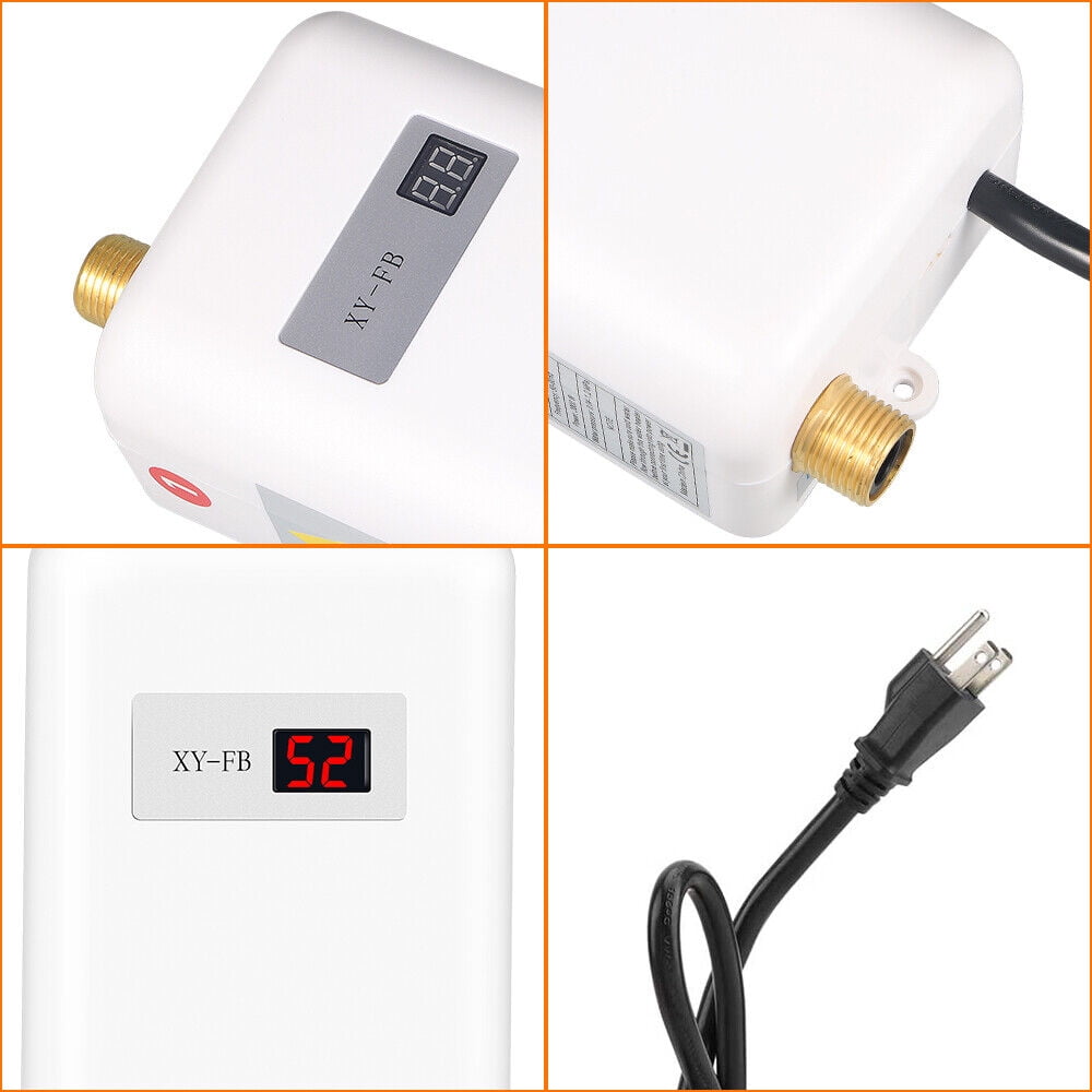 JAHY2TECH Electric 110 Volts 3000 Watts Water Heater for Kitchen, 20 x 10.5 x 6.5 cm - Image 4