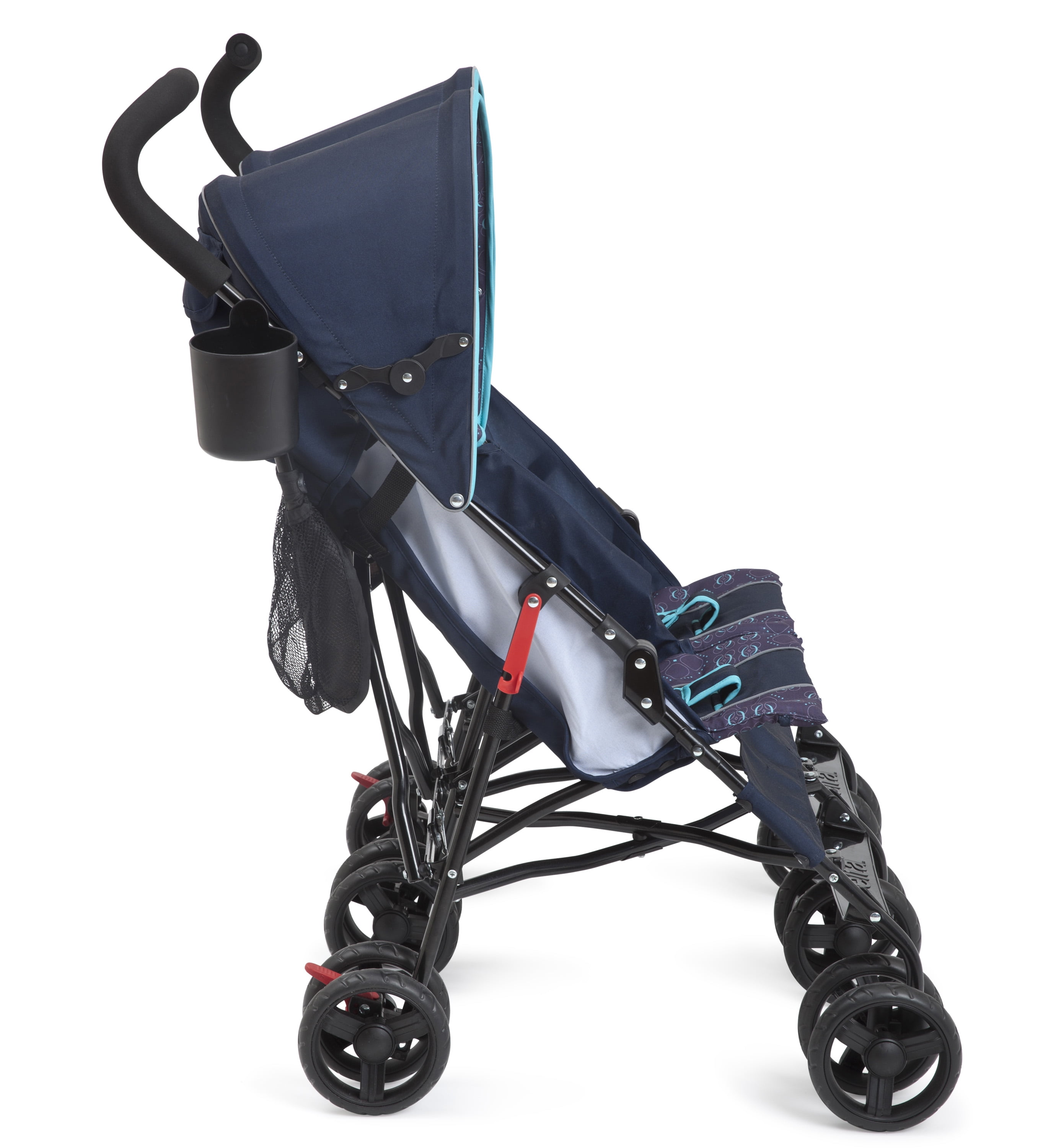 Delta Children LX Side by Side Double Stroller, Night Sky - Image 5