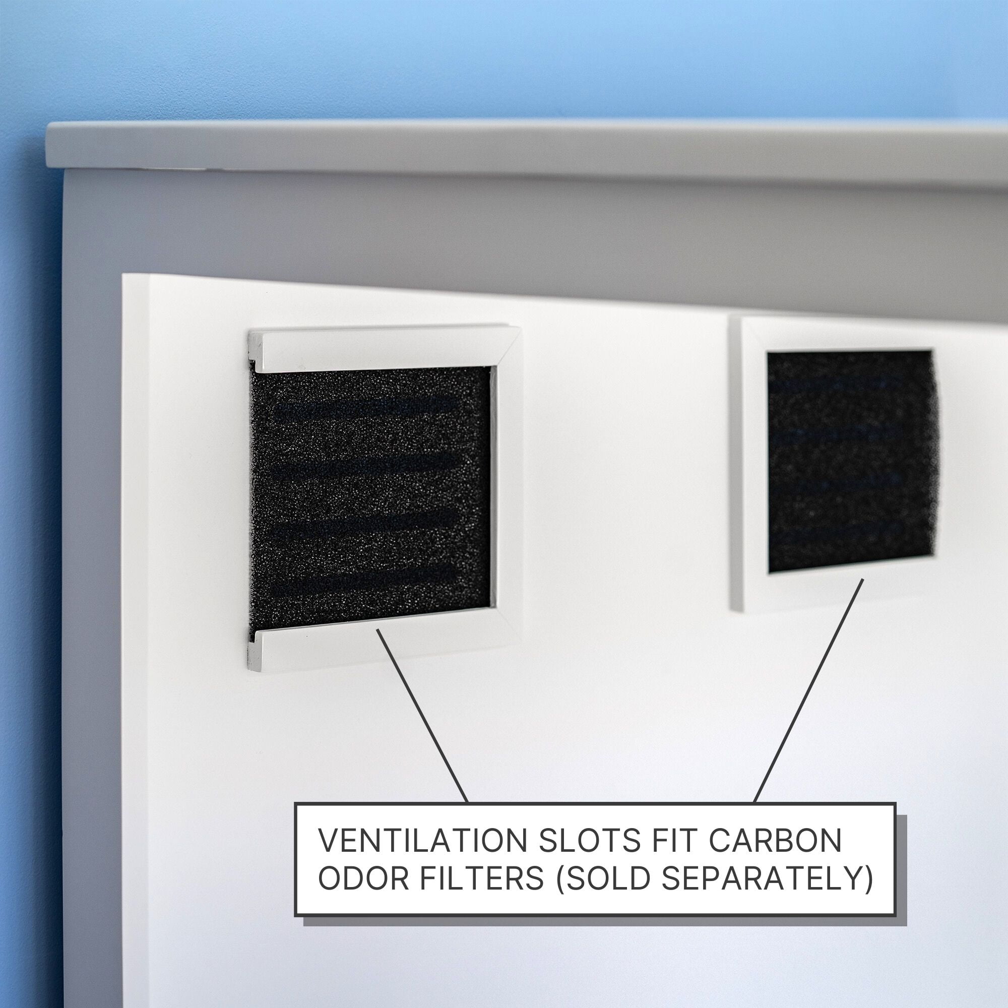 The Refined Feline Self Cleaning Litter Box Cabinet - Modern - Espresso - Image 5