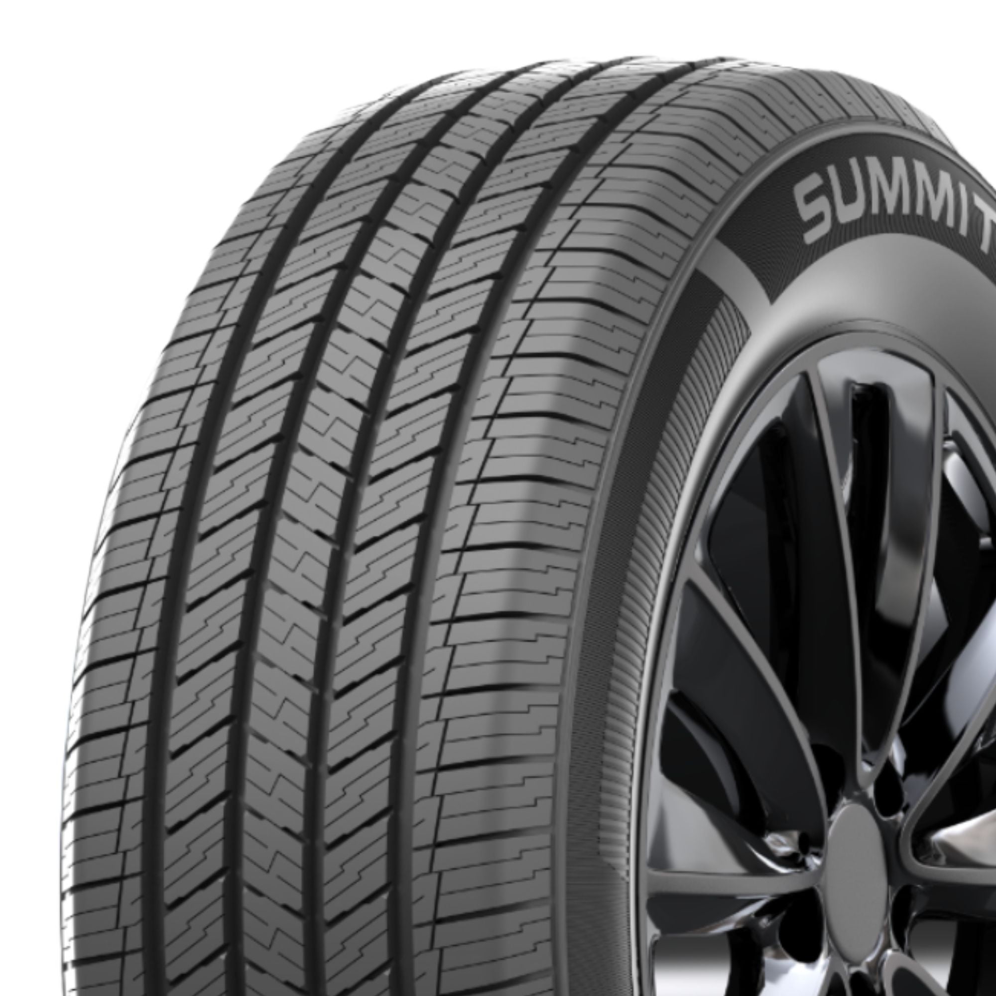 Summit Trail Climber SUV2 All Season 245/60R20 107H SUV/Crossover Tire - Image 2