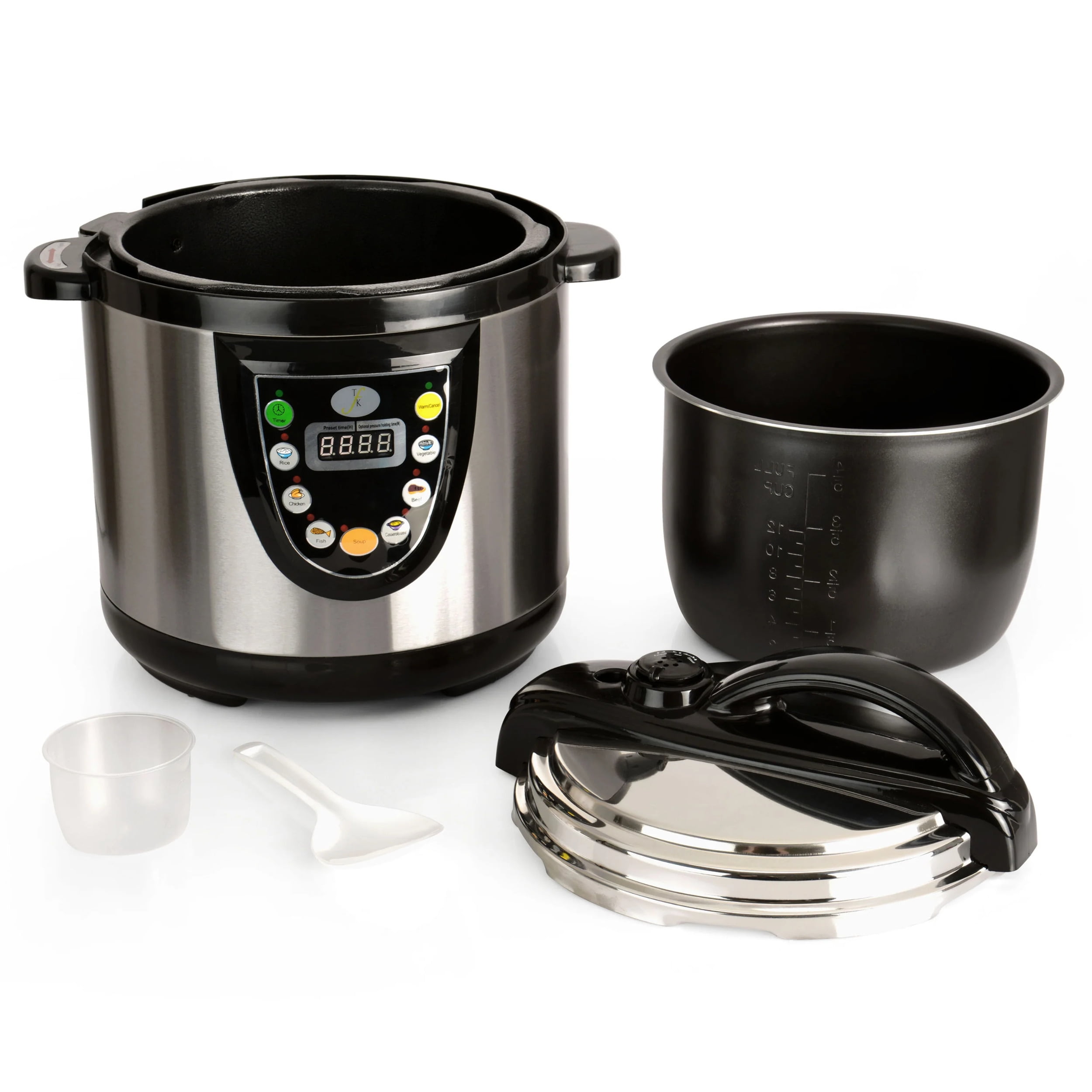 BergHOFF Electric Pressure Cooker, 6.3 Qt - Image 5