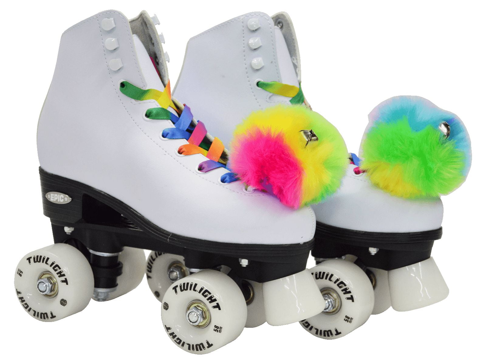 Epic Skates Allure Light-Up Quad Roller Skates - Image 3