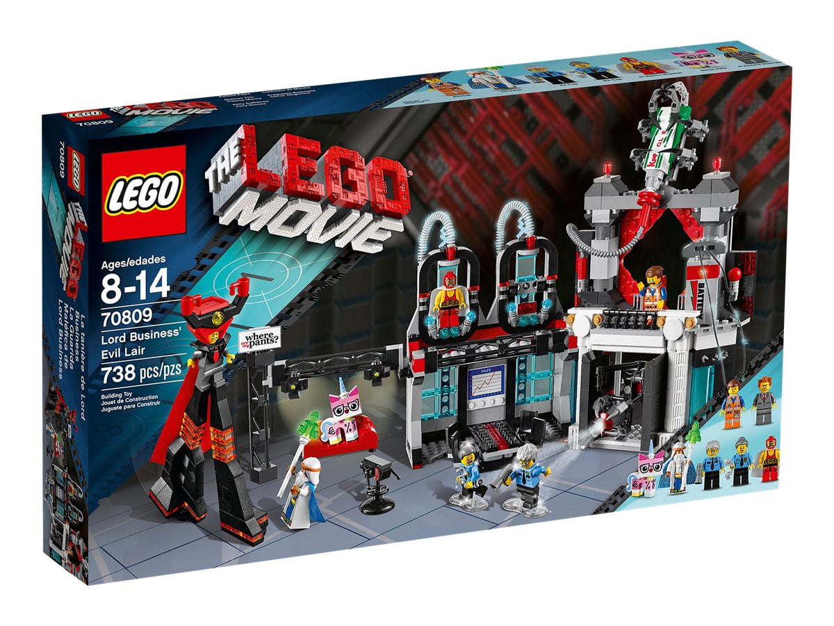 The LEGO Movie 70809 - Lord Business' Evil Lair - Image 2
