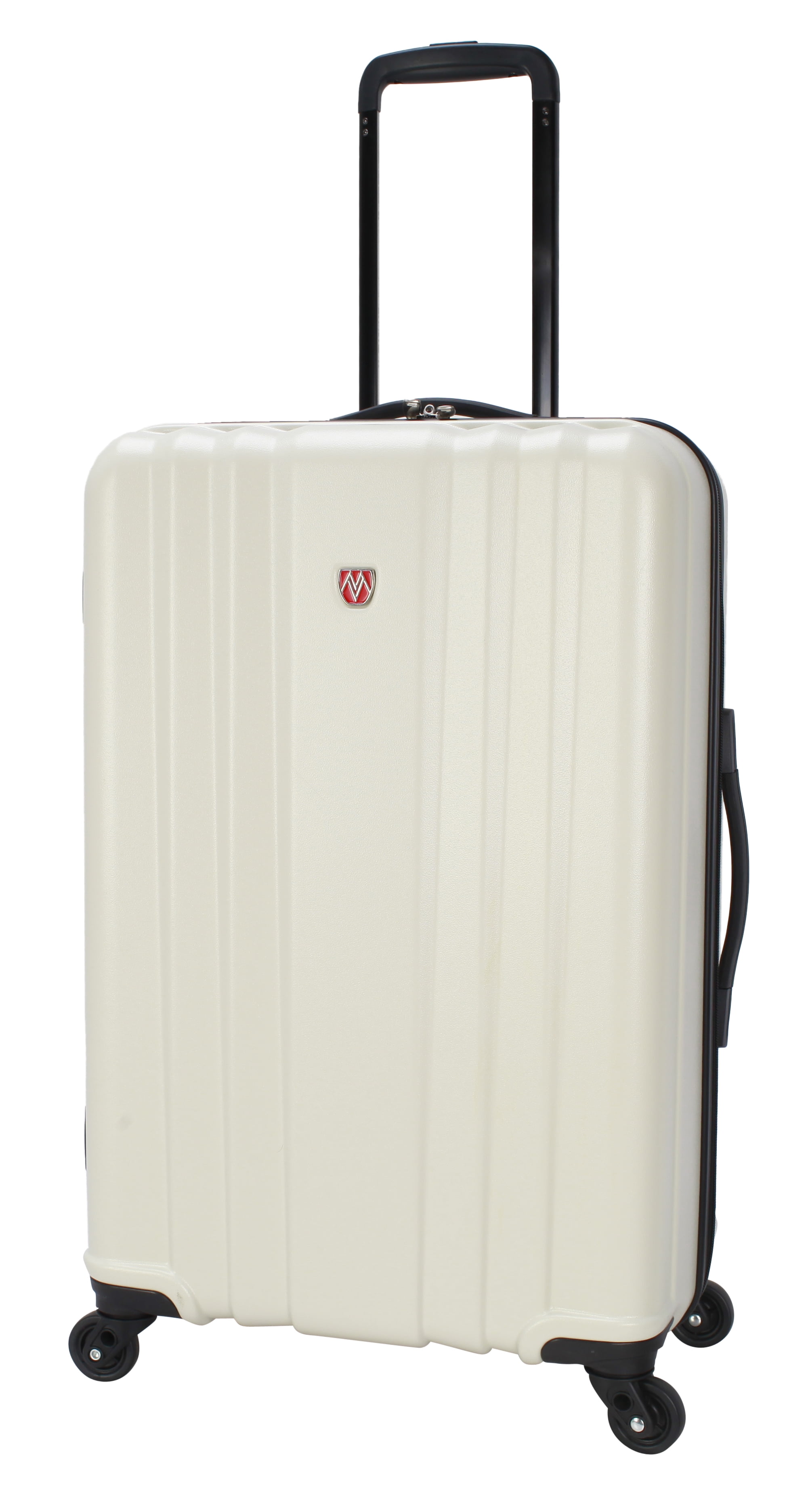 Moda ABS Hard Side 3 Piece Luggage Set, Includes 28-inch and 24-inch Checked and 20-inch Carry-on Luggage, White - Image 13