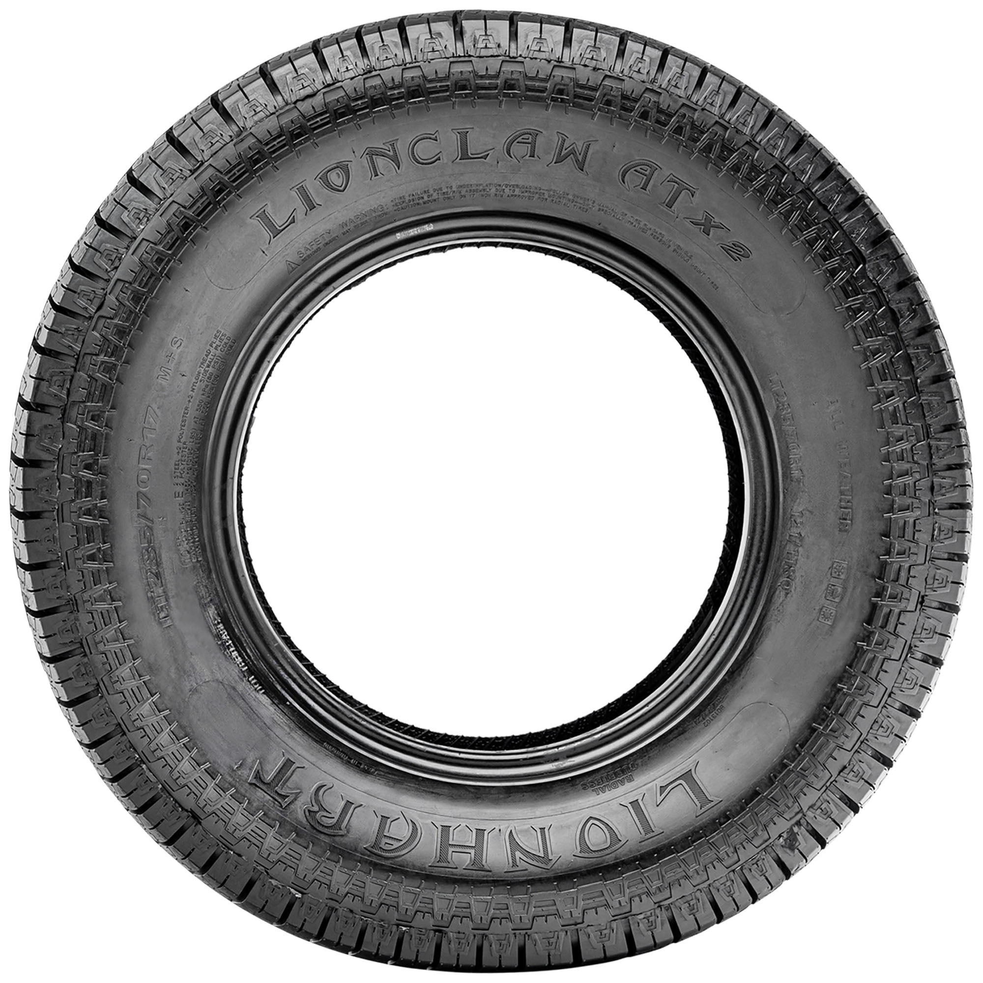 Lionhart Lionclaw ATX2 All Terrain 265/70R15 112S Light Truck Tire - Image 4