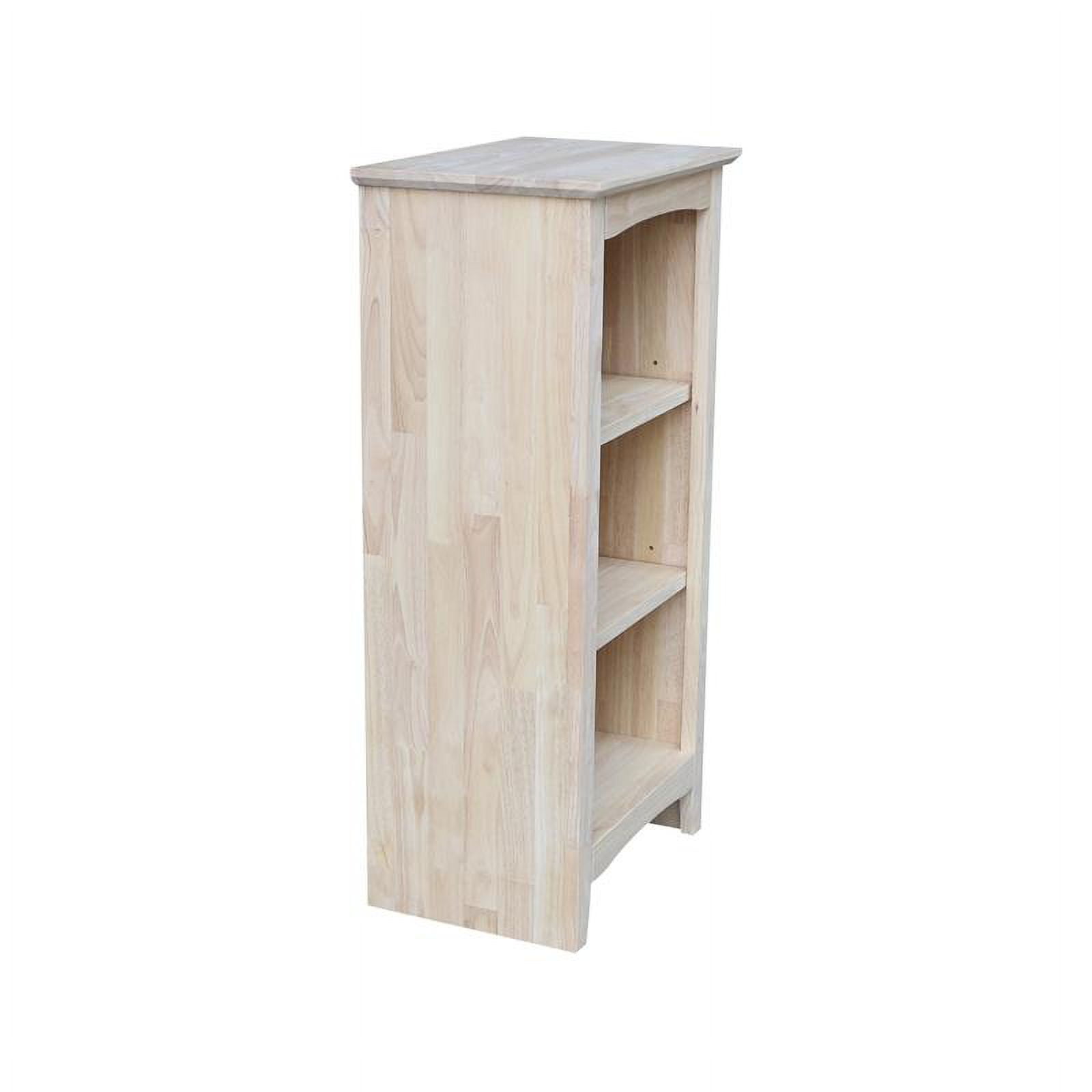 International Concepts Solid Wood Shaker Bookcase, 36 in H - Image 12