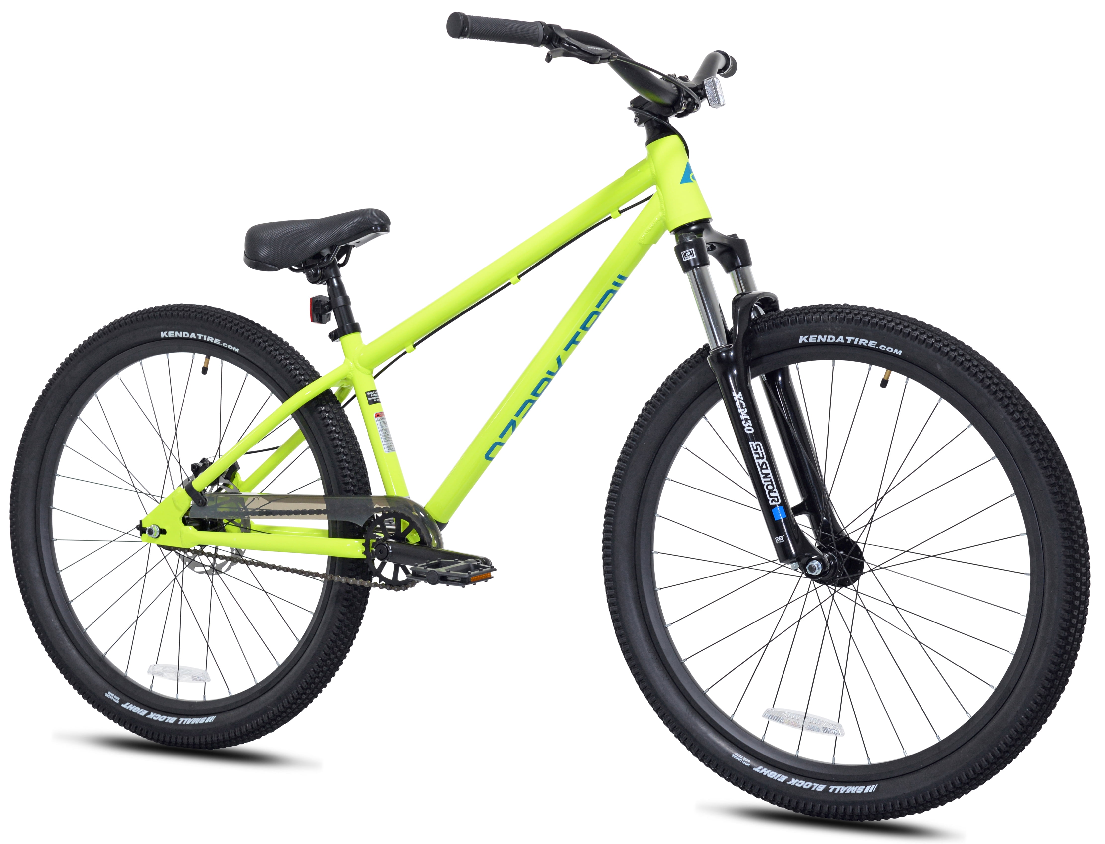 Ozark Trail 26" DJ.1 Airtime Dirt Jump Bike, 26" Wheels, Fits Teen & Adult Riders 5'2"-5'10", Yellow, Teen & Adult, Unisex, Online Only - Image 2