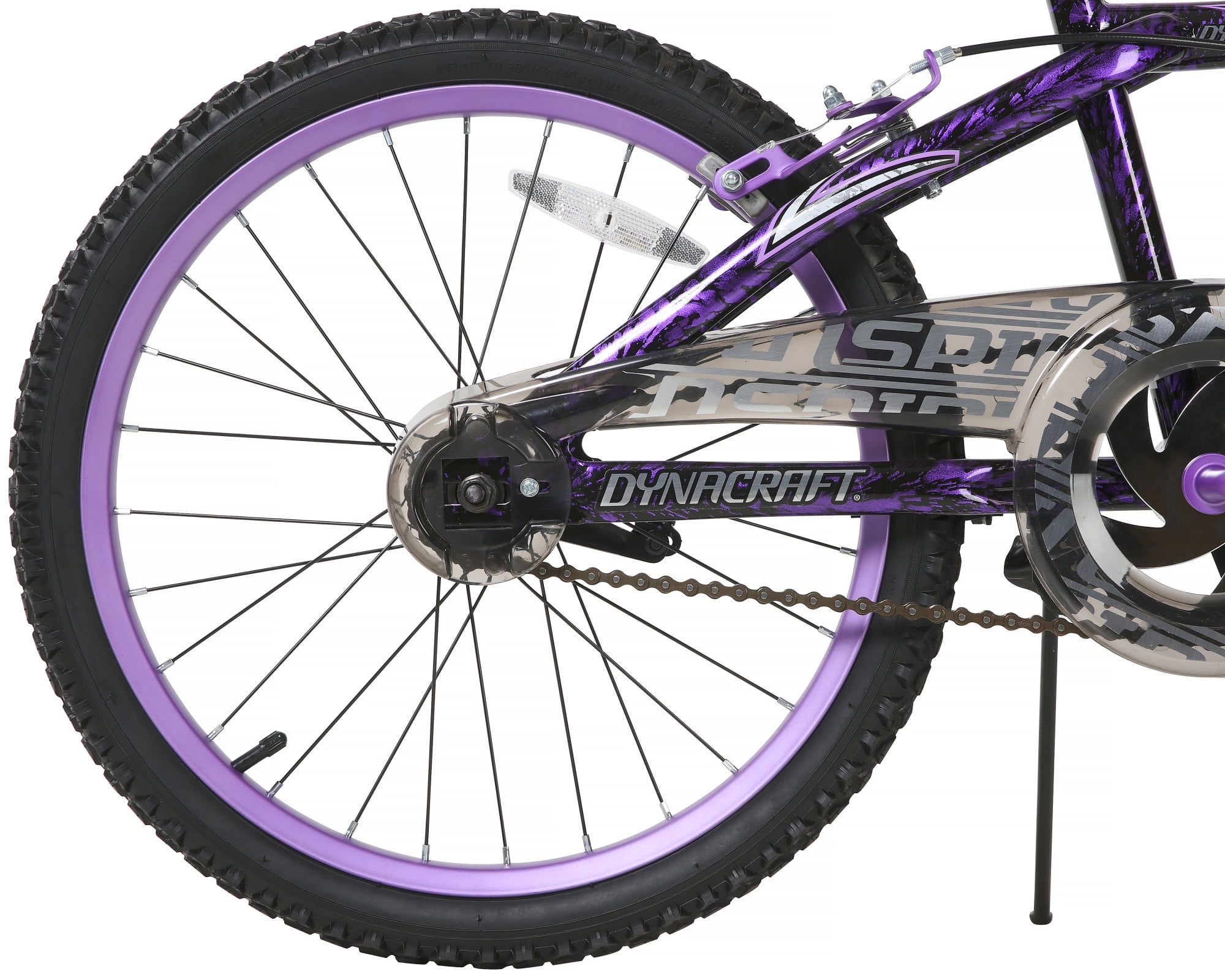 20" Dynacraft Inspire Girls BMX Bike for Kids, Ages 7-14 - Image 7
