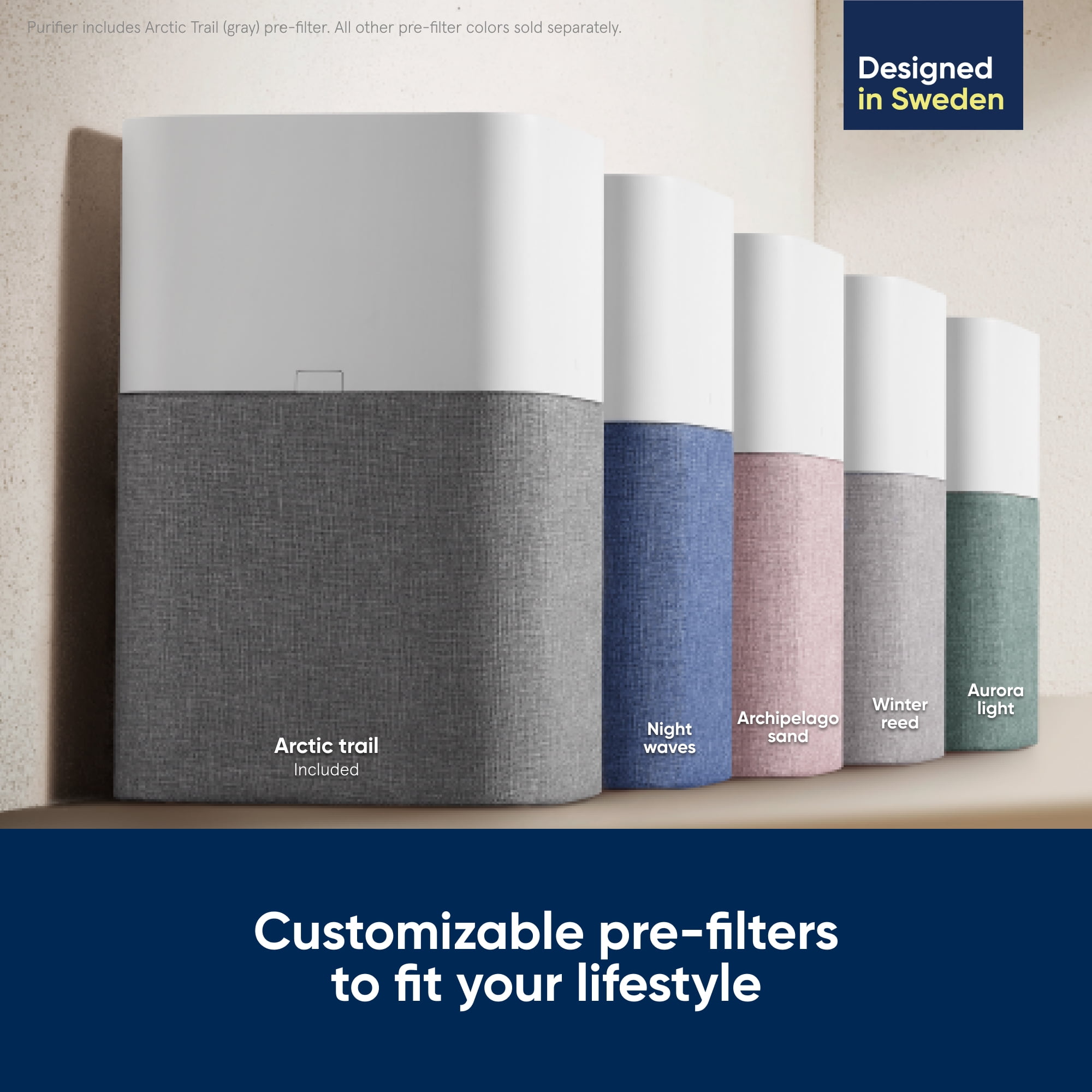 Blue Pure 211+ Auto 100-120V PAC, Arctic Trail, US, CA - Image 6