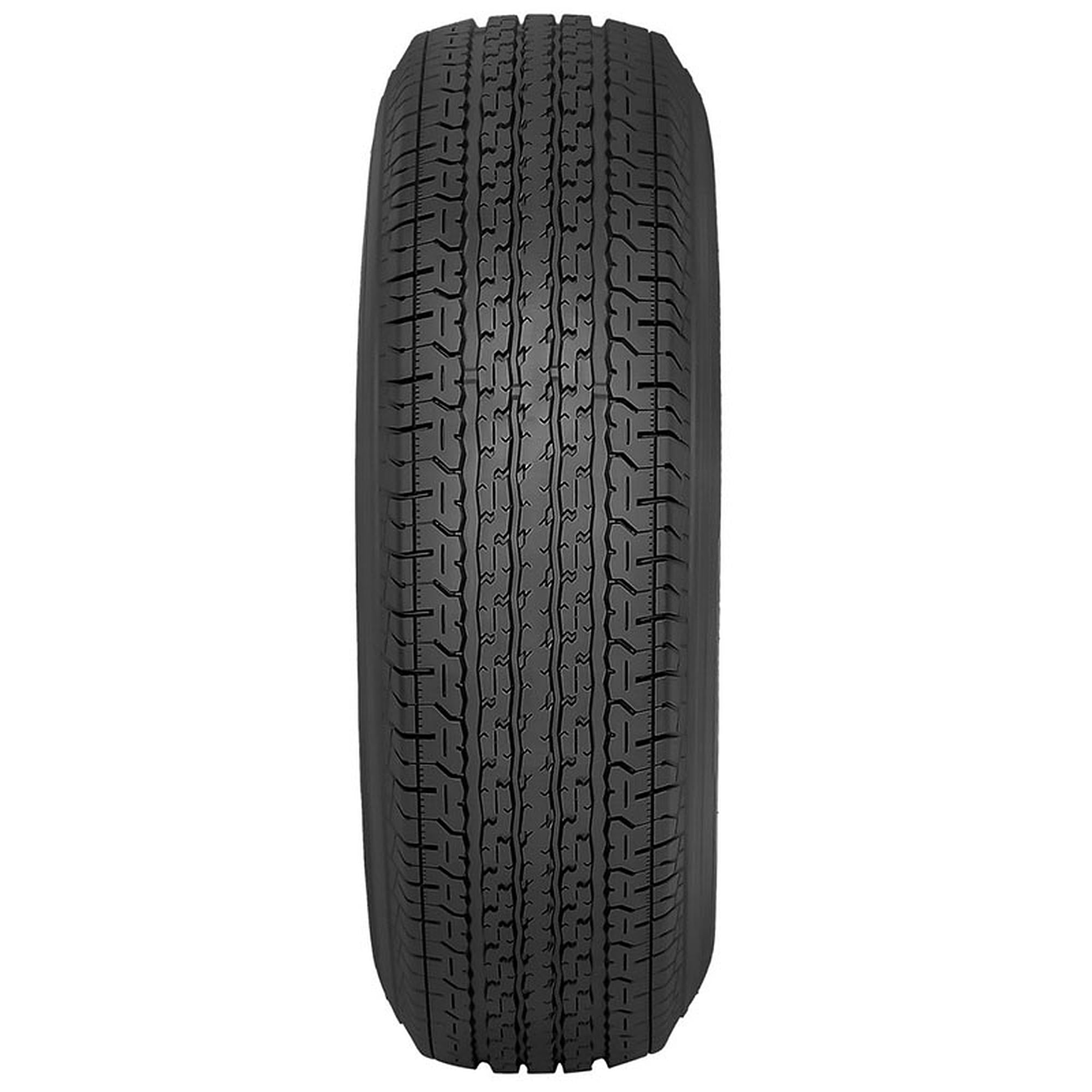 Power King Towmax Vanguard ST235/80R16 127N F Trailer Tire - Image 2