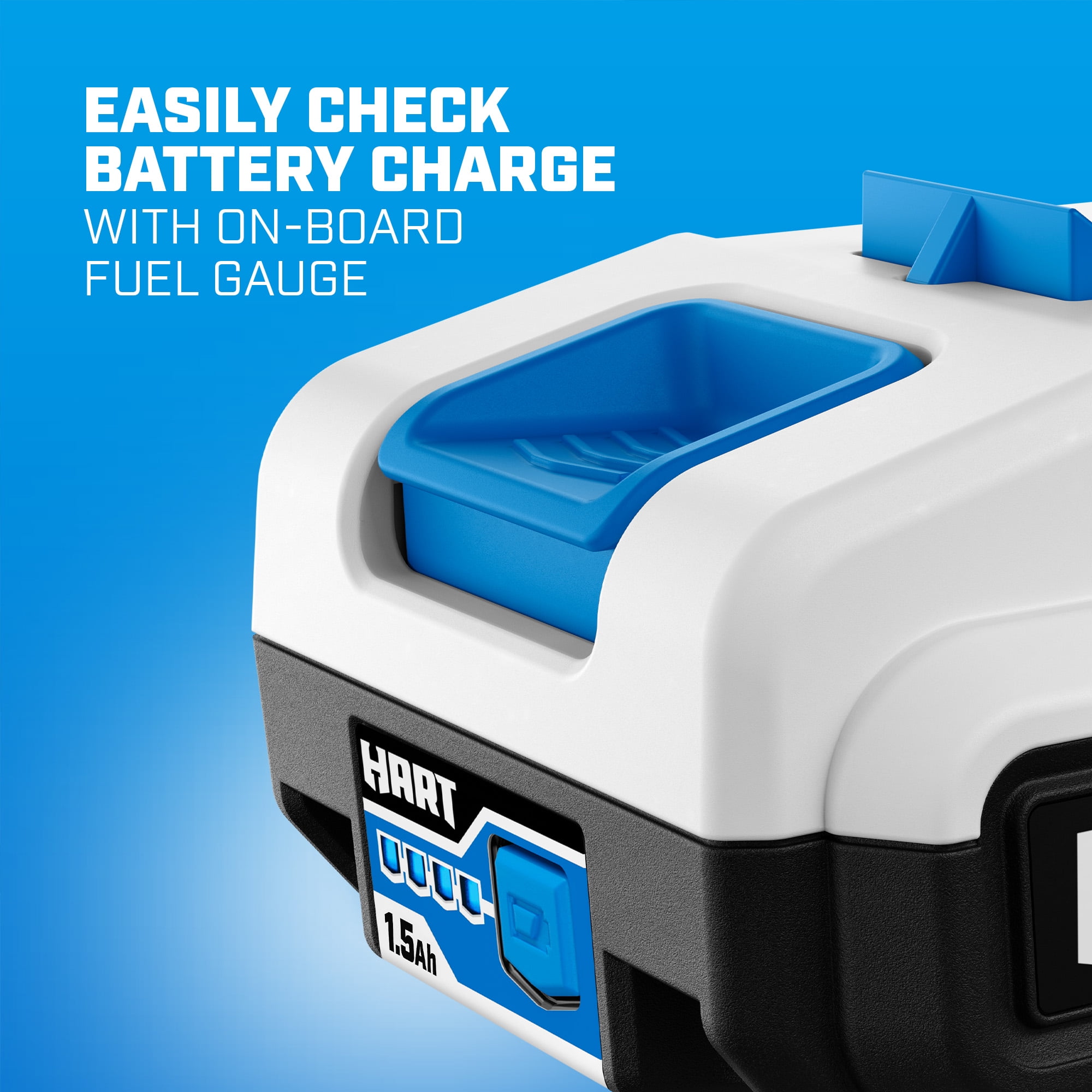 HART 20V 3/8” Drill/Driver Kit with 250 ft-lb Torque, 1.5Ah Lithium-Ion Battery and Charger - Image 3