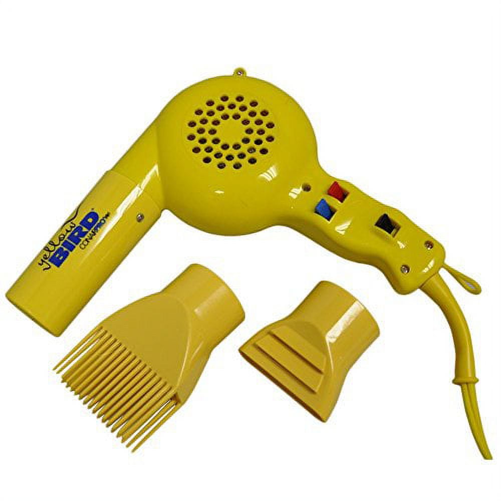 Conair Pro Yellow Bird Hair Dryer (Model: YB075W) - Image 2